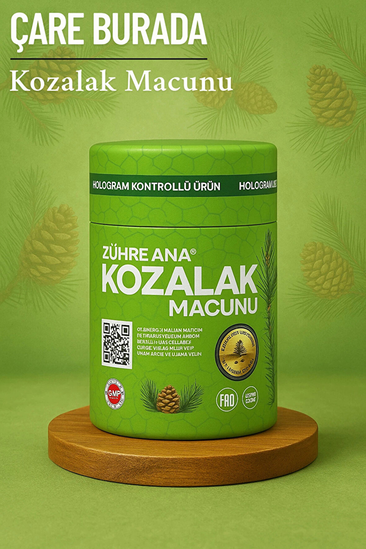 Kozalak Macunu 240 gr