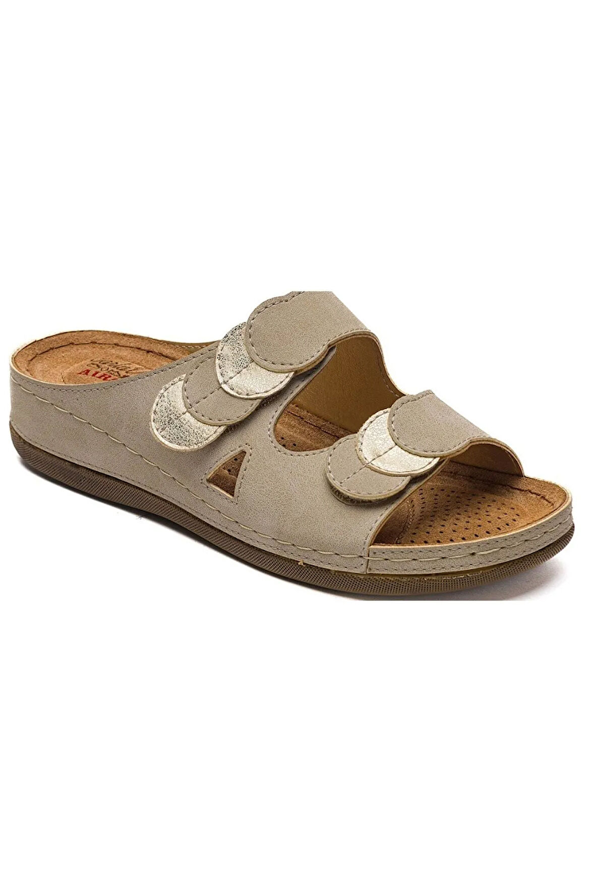 Zenne Anatomik Deri Terlik