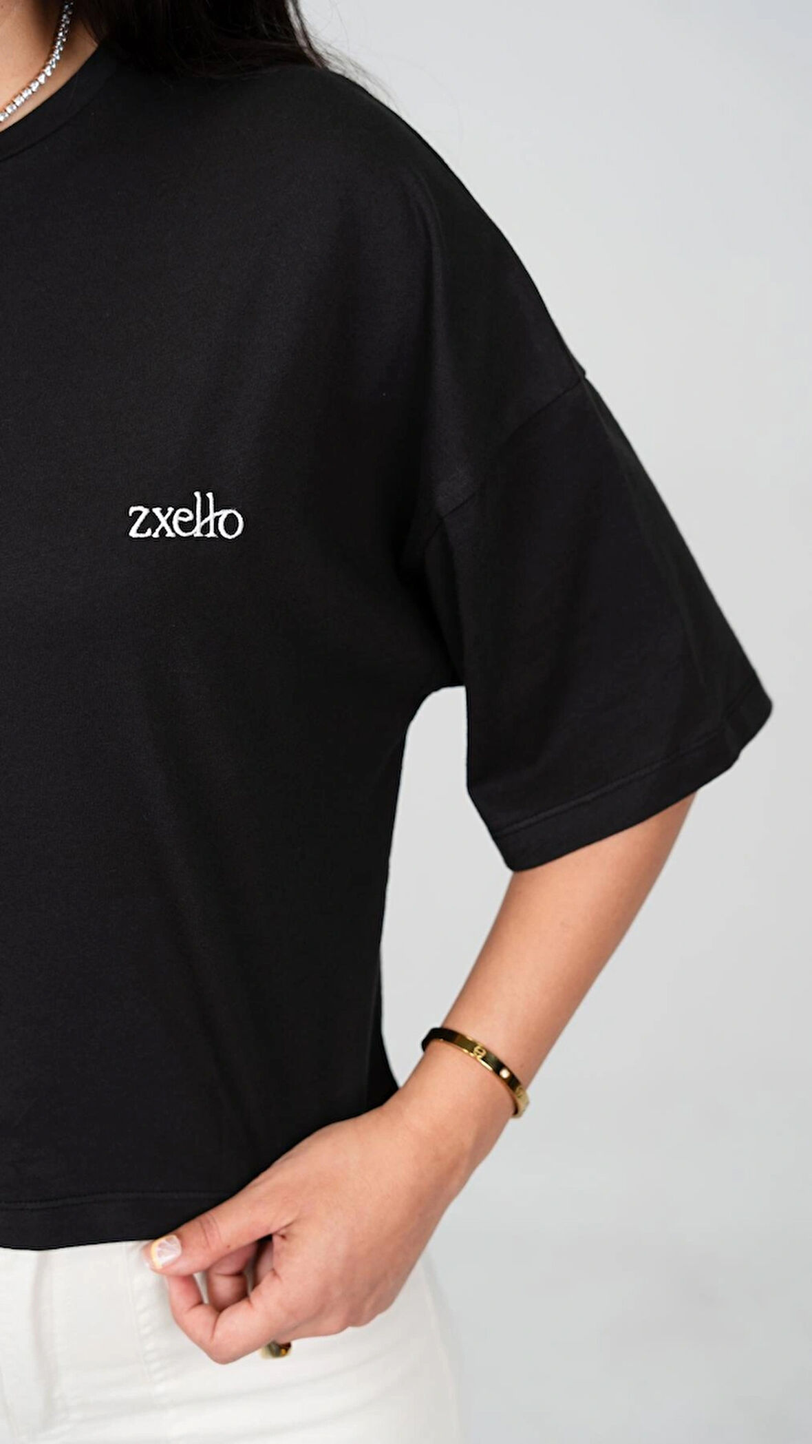 Zxello Siyah T-shirt