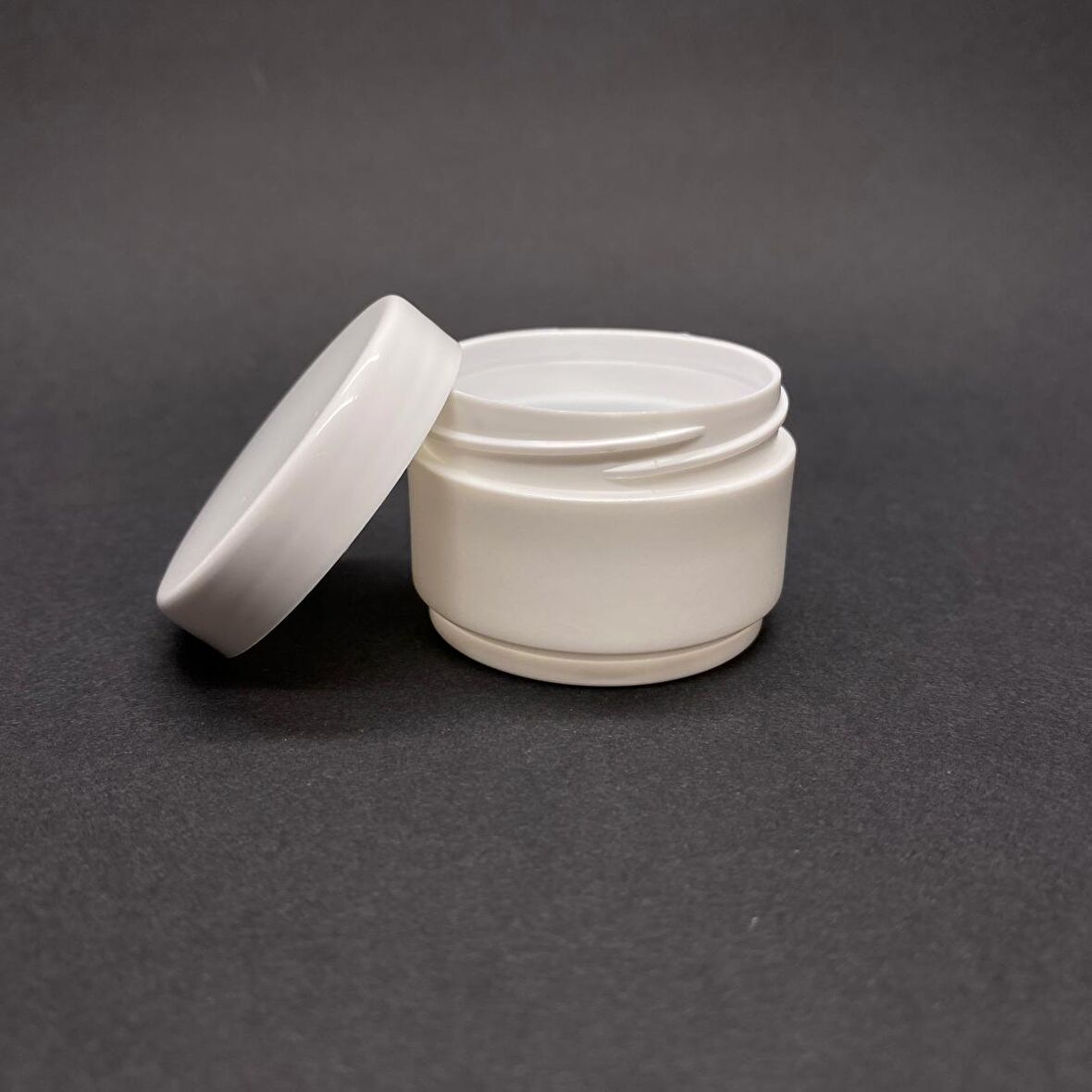 25ml krem kavanoz, krem kutus, plastik kutu, 100 adet
