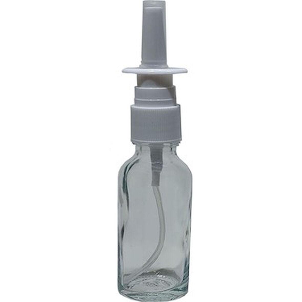 50ml şeffaf şişe, Burun spreyi, 12 adet Nazal Spreyli, Ecza şişesi, İlaç Şişesi