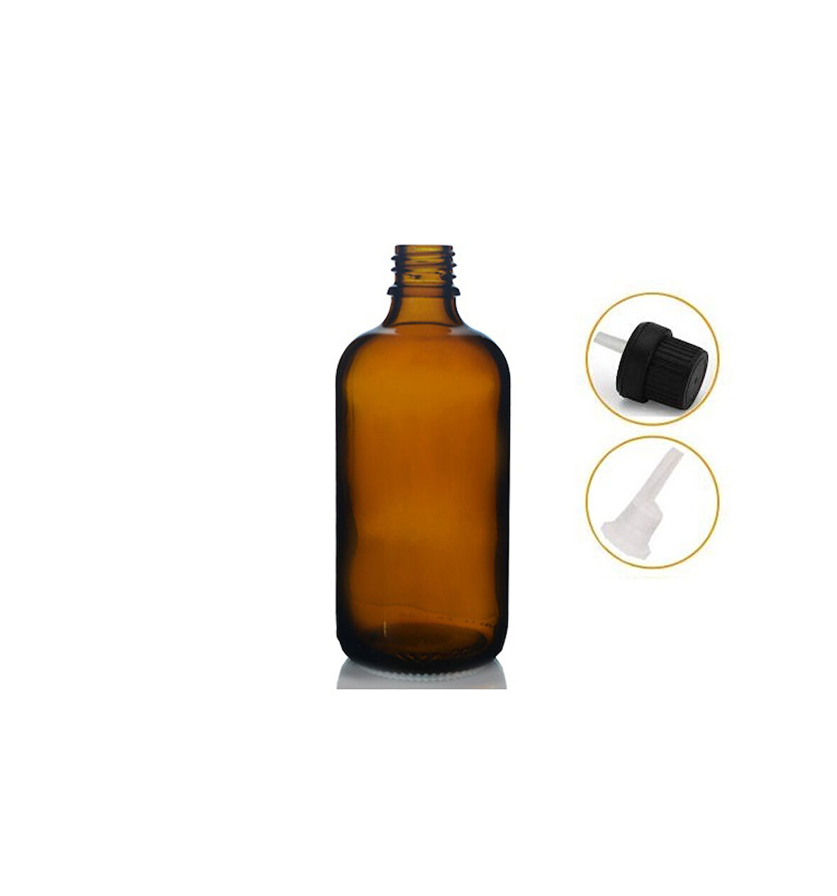 50ml kahverengi cam içten damlalıklı şişe siyah kapak, 12 adet, damlalıklı şişe, damlatmalı şişe 