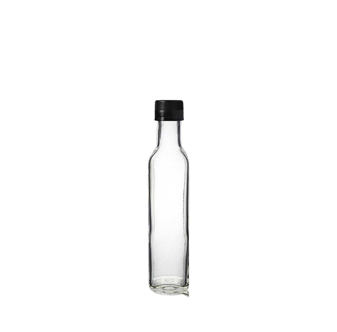 250ml şeffaf cam maraska şişe, 12 adet, zeytinyağı şişesi, cam şişe, sirke şişesi, 