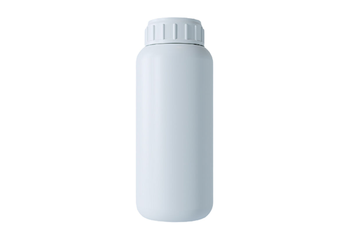 500ml beyaz plastik düz kapak tarım şişesi, 24 adet, tarım şişesi, düz kapaklı şişe, plastik şişe