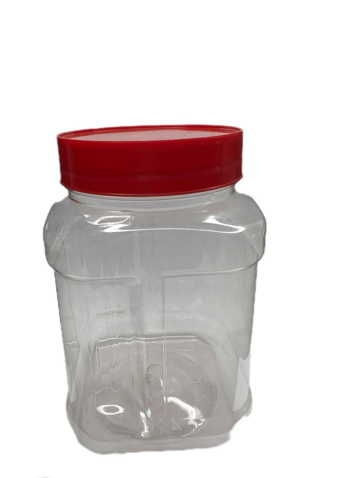 750ml pet şeffaf gıda kavanozu, 24 adet, pet kavanoz, gıda kavanozu, baharat kavanozu, şeffaf kavanoz