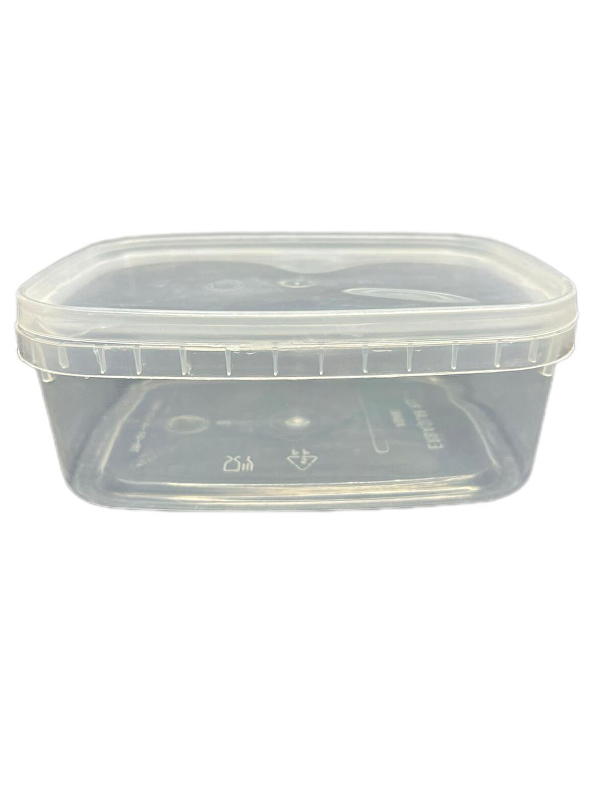 800ml şeffaf  plastik oval kutu, 24 adet, oval kutu, gıda kutusu, saklama kabı, tahin kutusu, pekmez kutusu, bal kutusu