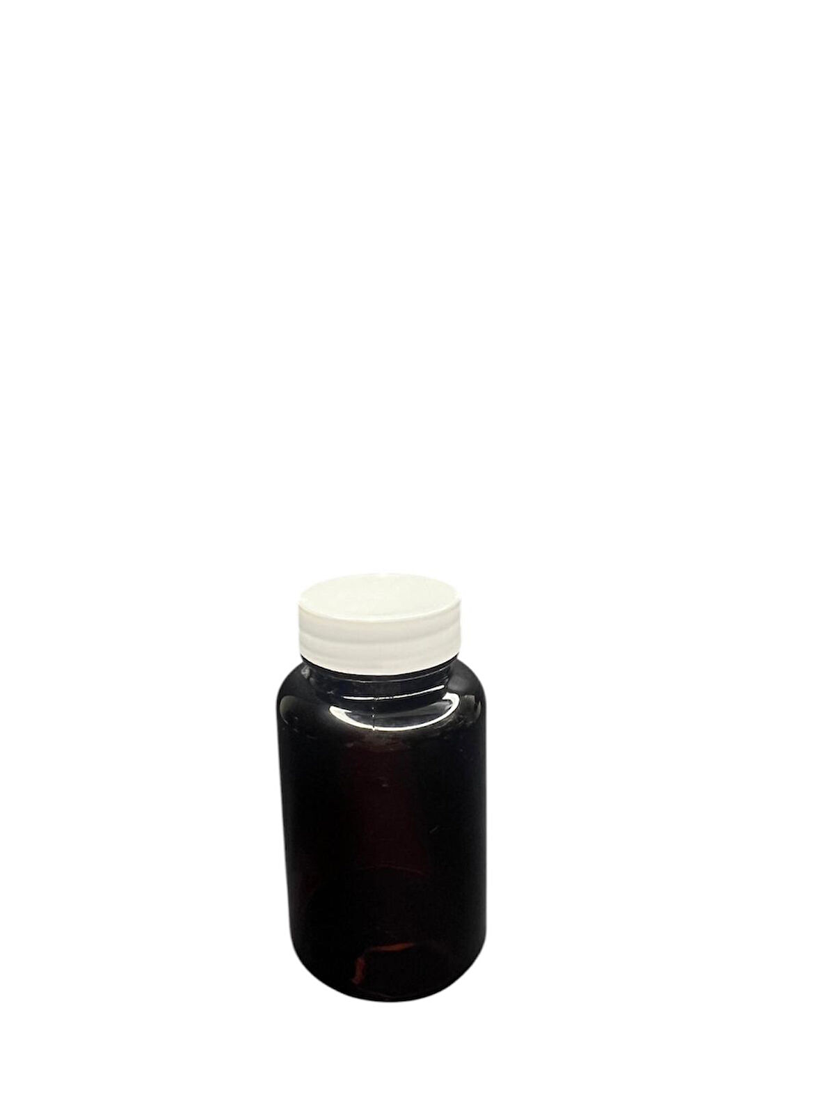 150ml siyah tablet şişesi beyaz kapak, 12 adet, tablet şişesi, ecza şişesi, kozmetik şişe