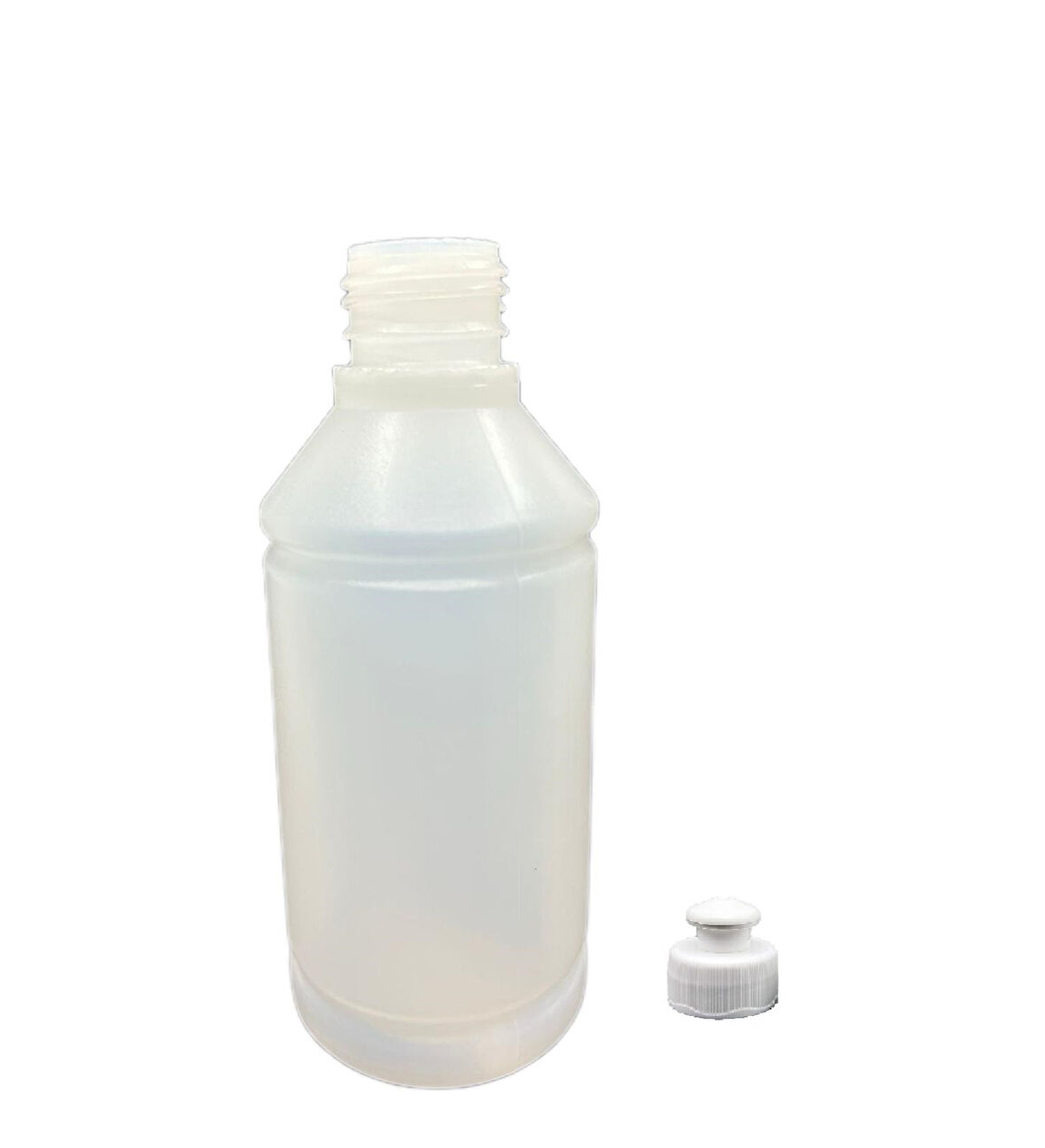 250ml kuşaklı naturel renk şişe puspul kapak, 12 adet, deterjan şişesi, puspul kapaklı şişe, sabun şişesi, duş jeli şişesi, plastik şişe