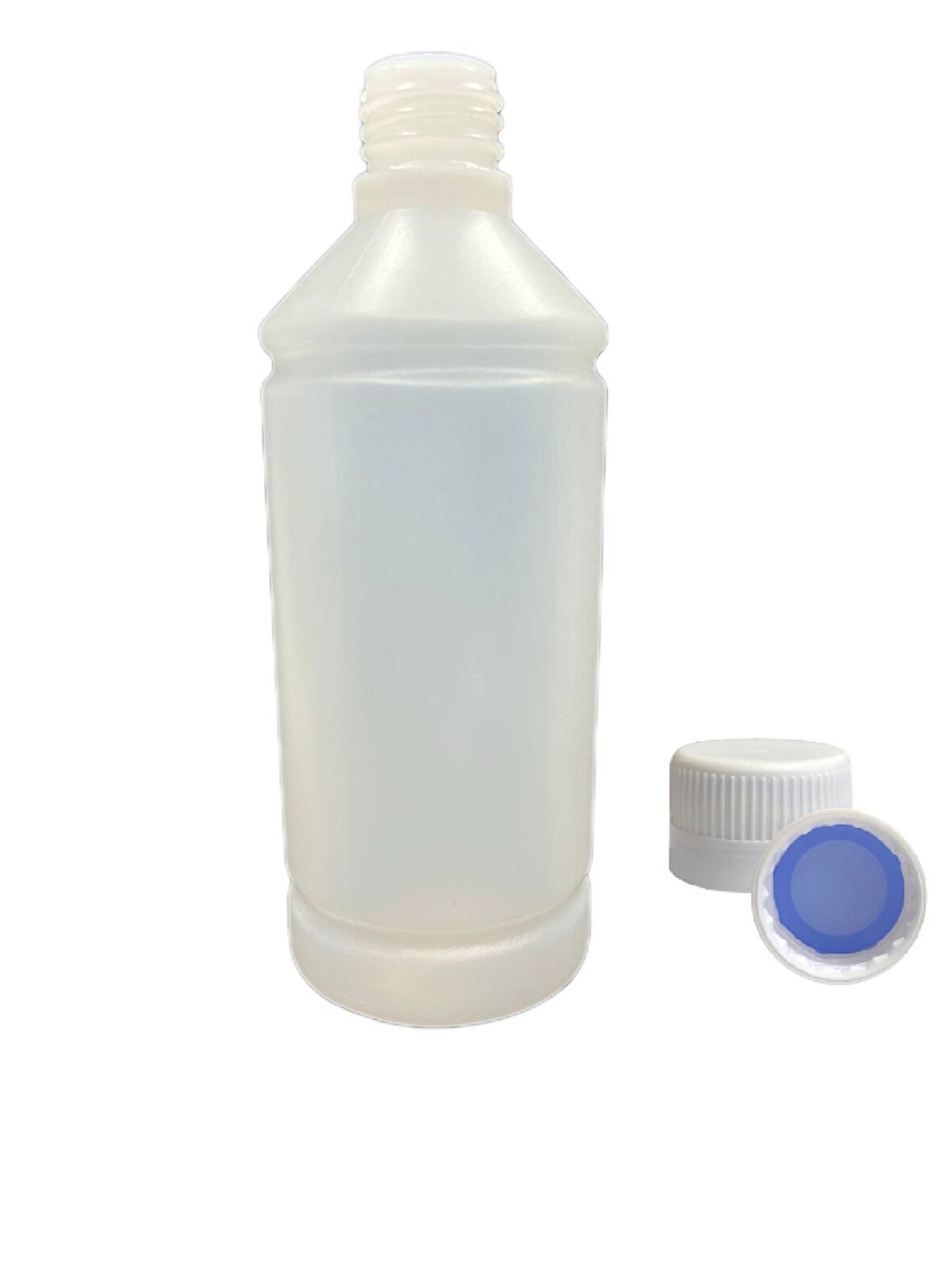 500ml pet kuşaklı naturel renk şişe cola kapak, 24 adet, esans şişesi, medikal şişe, plastik şişe, kola kapak şişe, kozmetik şişe 