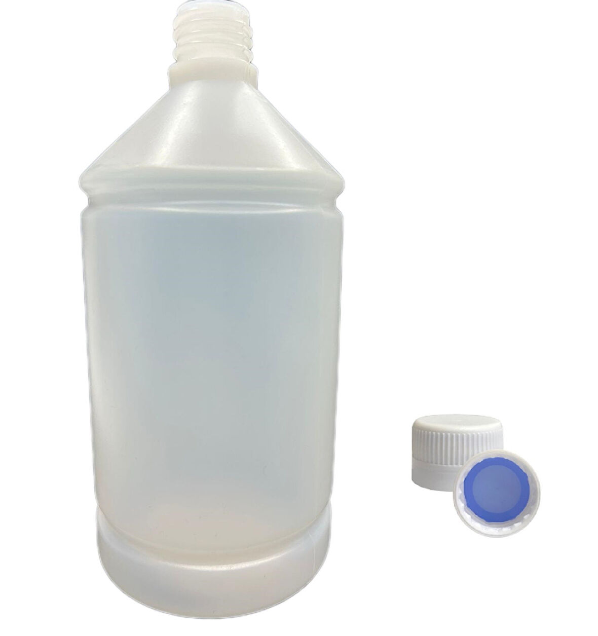 1 lt pet kuşaklı naturel renk şişe cola kapak, 12 adet, esans şişesi, medikal şişe, plastik şişe, kola kapak şişe, kozmetik şişe 