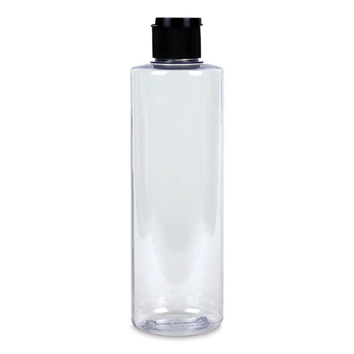 150ml plastik şefaf fliptop kapak şişe, 24 adet, açmalı kapak şişe, dezenfektan şişesi,sabun şişesi, kozmetik şişe