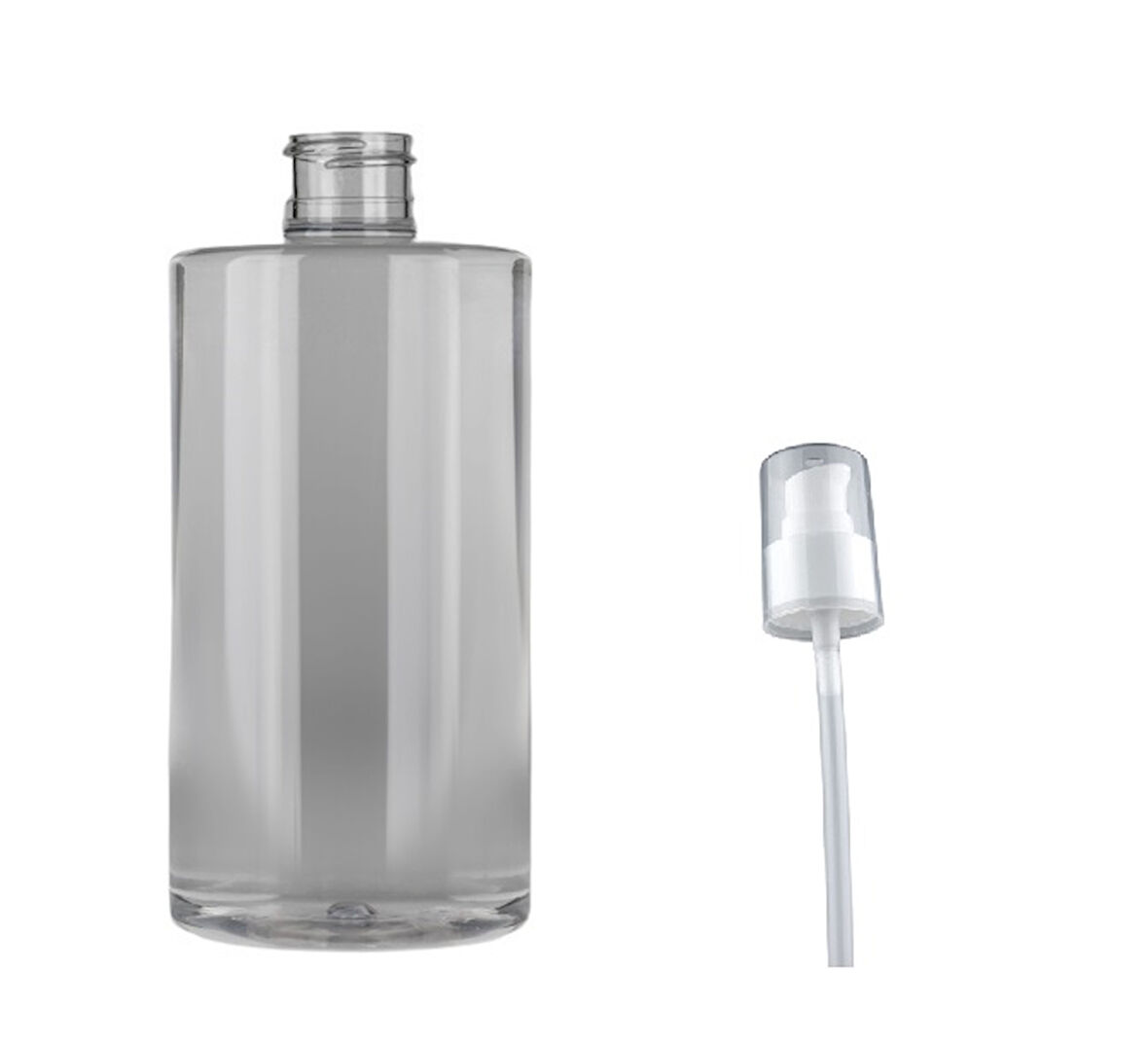 250ml şeffaf plastik şişe sıvı sabun pompalı, 12 adet, sabun şişesi, pompalı şişe, duş jeli şişesi, kozmetik şişe