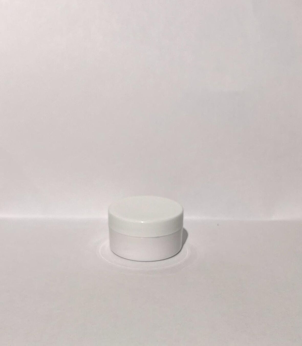10ml Beyaz Akrilik Krem Kutusu, Kozmetik Kutu, Plastik Kutu, 50 Adet