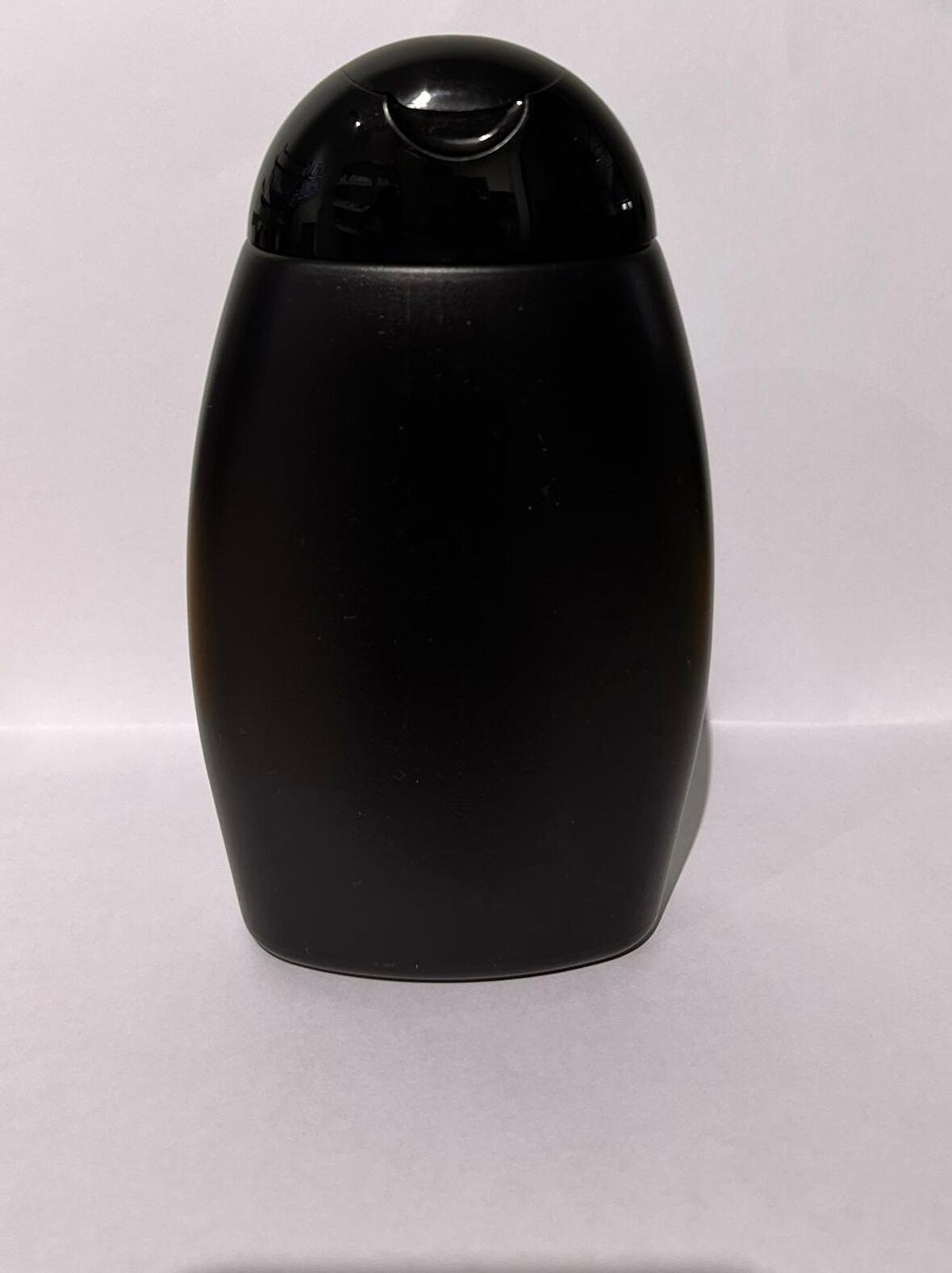 250ml Siyah Plastik Şampuan Şişesi, Kozmetik Şişe, Boş Şişe, 25 Adet