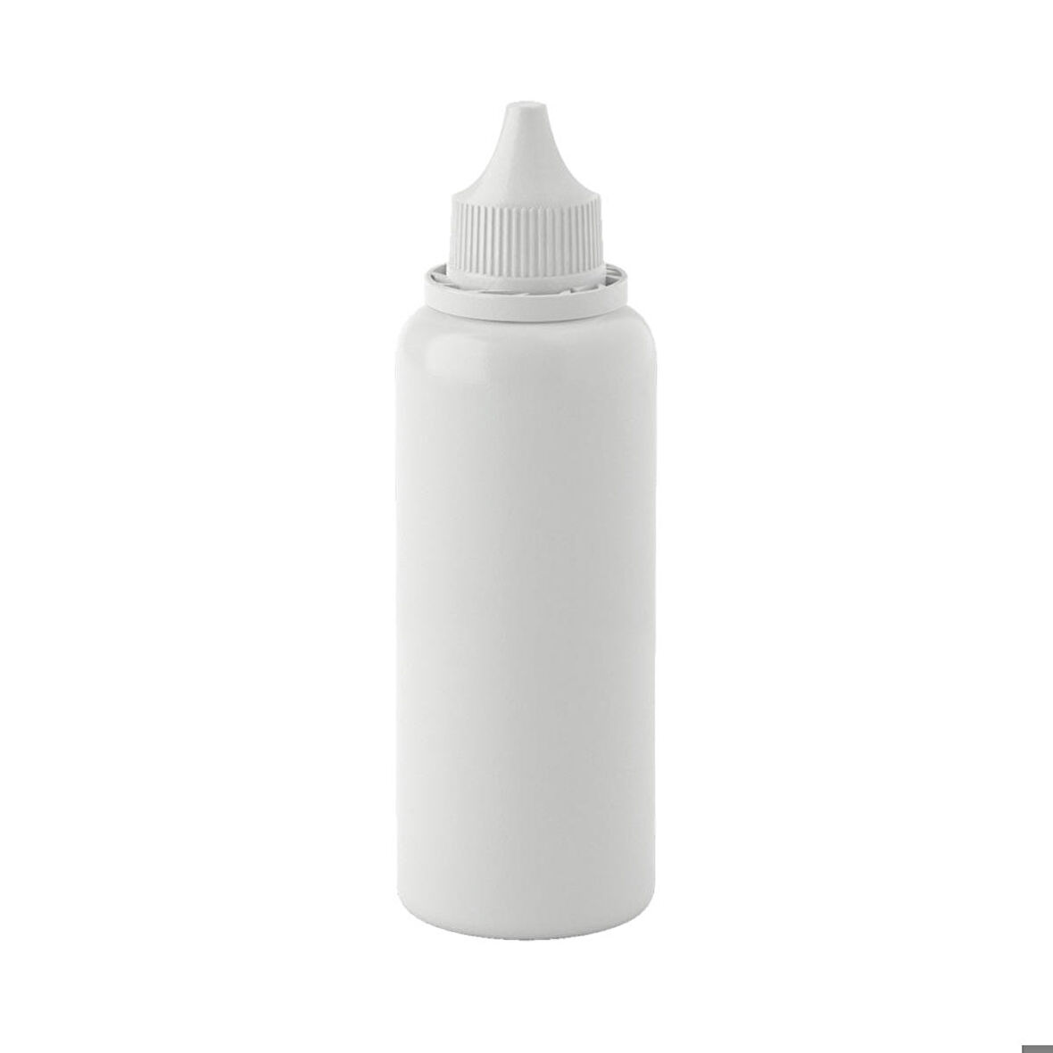 100ml Pe Aseton Şişesi, Boş Şişe, Damlalıklı Şişe, Kozmetik Şişe, 100 Adet