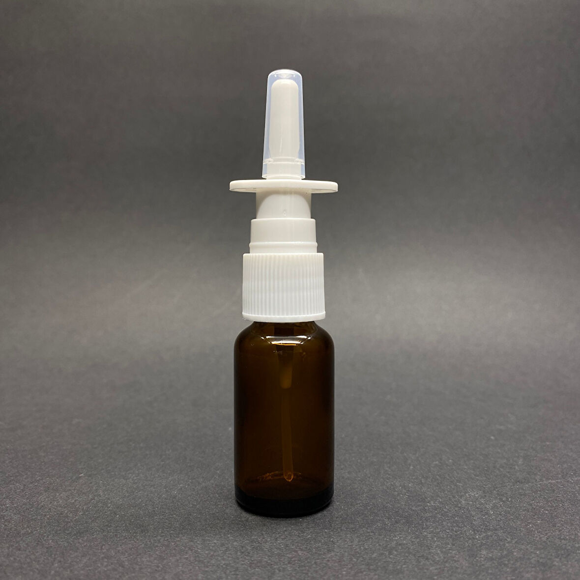 10ml kahverengi şişe, Burun spreyi, 12 adet Nazal Spreyli, Ecza şişesi, İlaç Şişesi