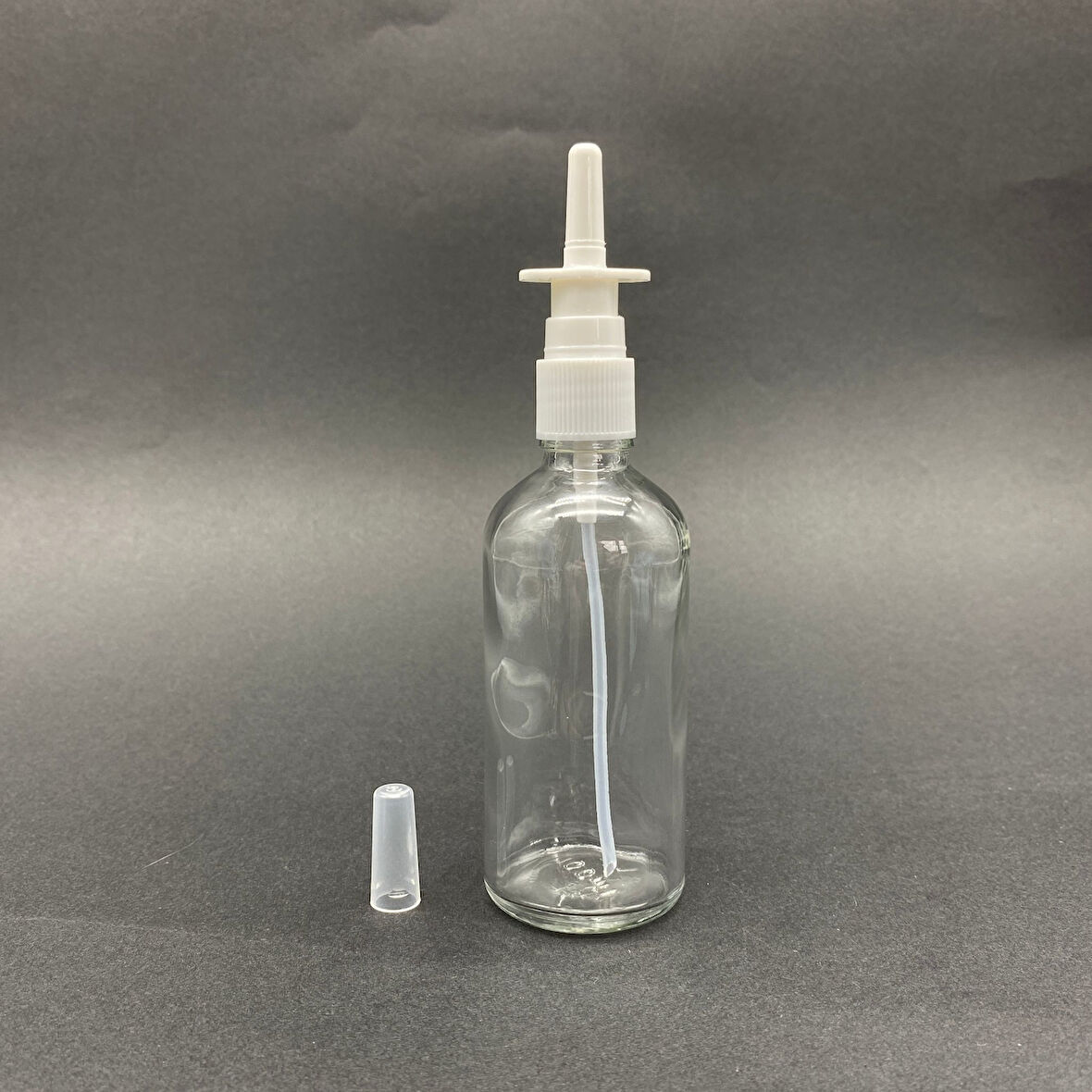 20ml şeffaf şişe, Burun spreyi, 12 adet Nazal Spreyli, Ecza şişesi, İlaç Şişesi