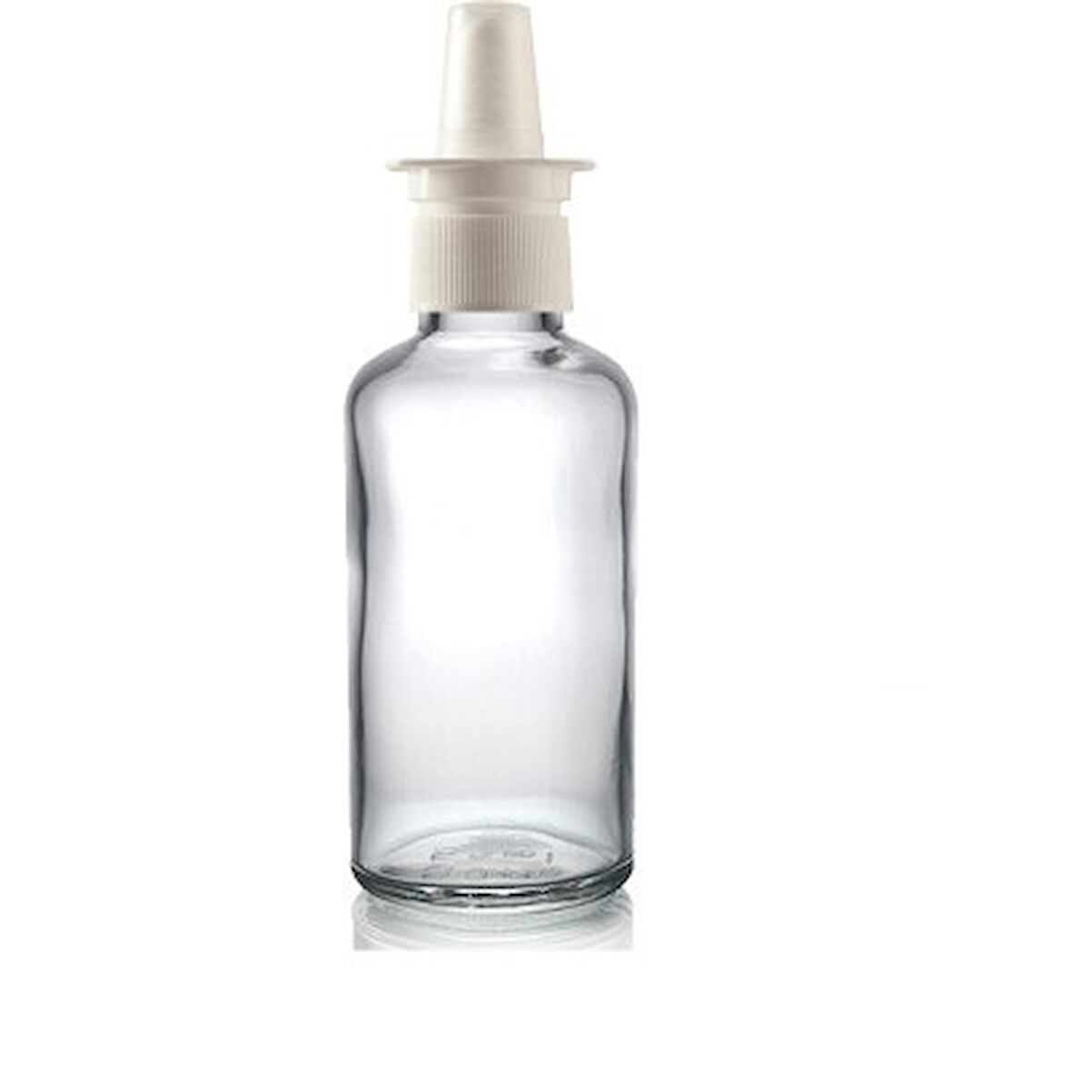 30ml şeffaf şişe, Burun spreyi, 24 adet Nazal Spreyli, Ecza şişesi, İlaç Şişesi