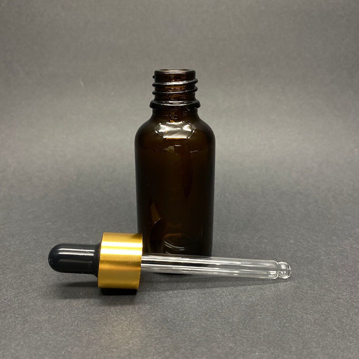 30ml kahverengi cam damlalıklı 12 adet, Gold Kapak Siyah Emzik, Ecza şişesi, Damlalıklı şişe, propolis şişesi, damlatmalı şişe, saç serum şişesi, ecza şişesi