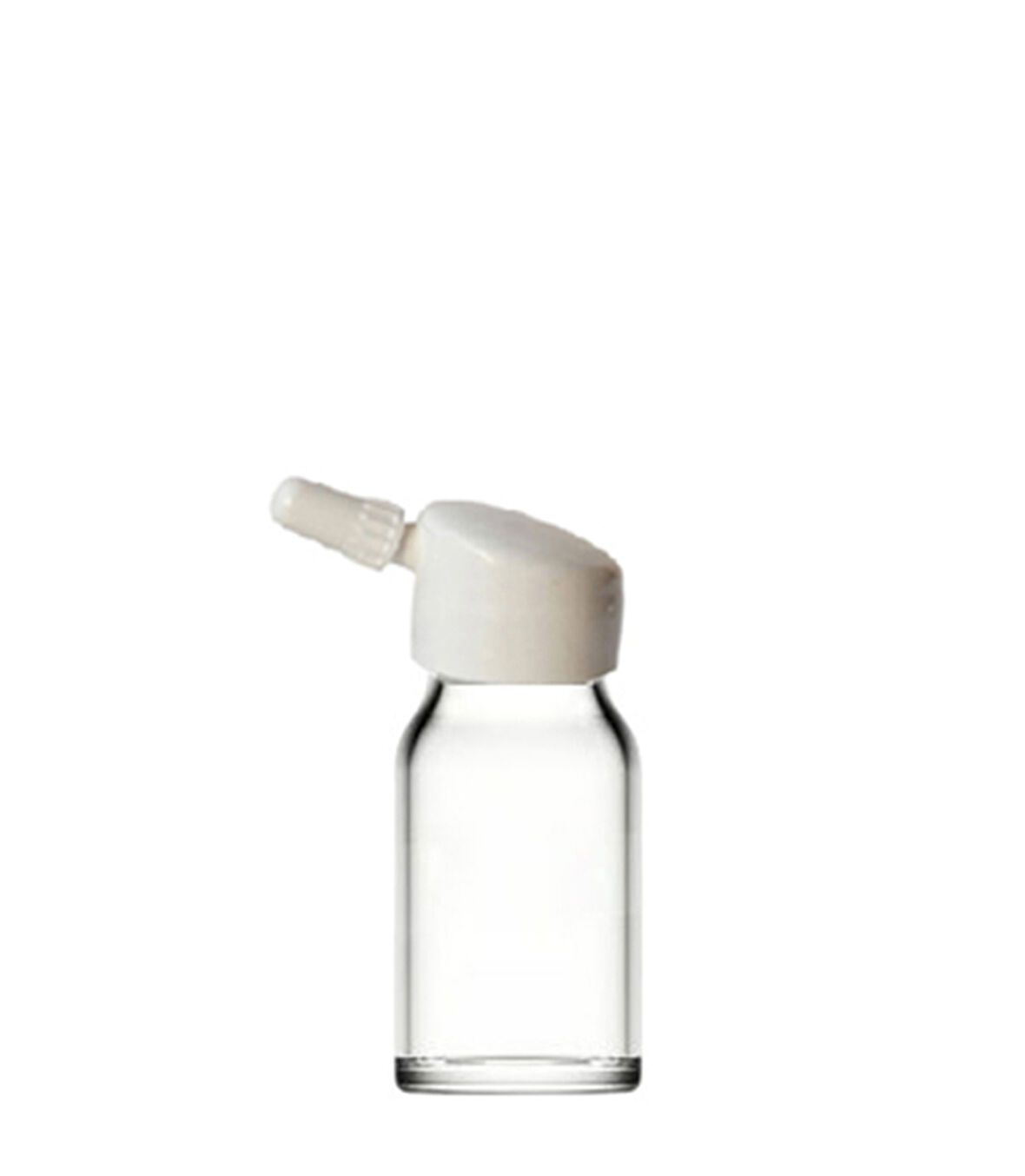 10ml şeffaf cam penisilin şişesi tank kapak, 24 adet, penisilin şişesi,polen şişesi, arı sütü şişesi