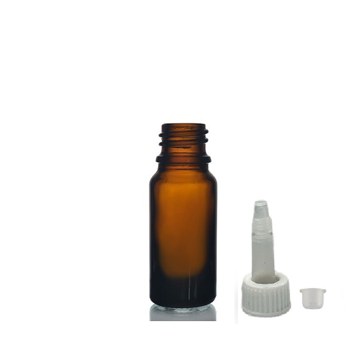 20ml kahverengi cam şişe getamisin kapak, 12 adet, plastik üstten damlalıklı şişe, damlatmalı şişe, damlatıcı şişe