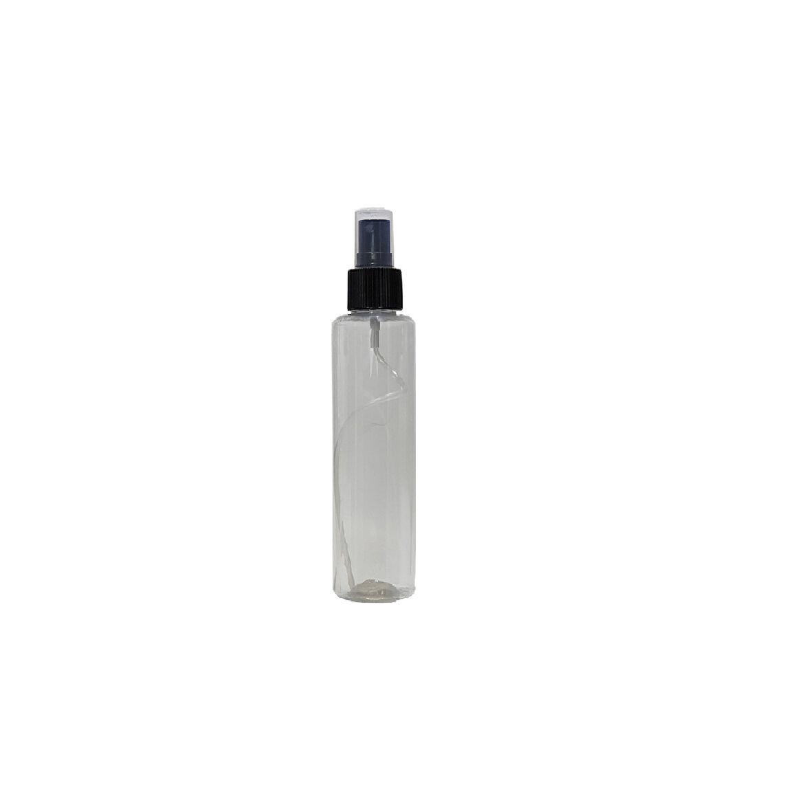 20ml PE şeffaf şişe siyah sprey başlık, 24 adet, dezenfektan şişesi, plastik şişe, medikal şişe, boş şişe, parmak sprey başlık, spreyli şişe