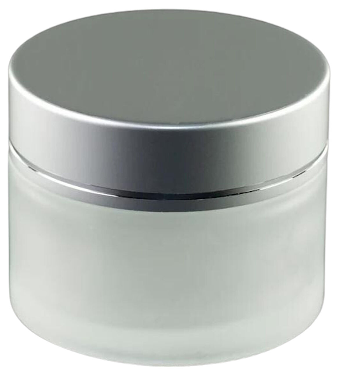 30ml şeffaf buzlu cam krem kavanozu, 12 adet, kozmetik kavanoz,krem kavanozu, cam kavanoz