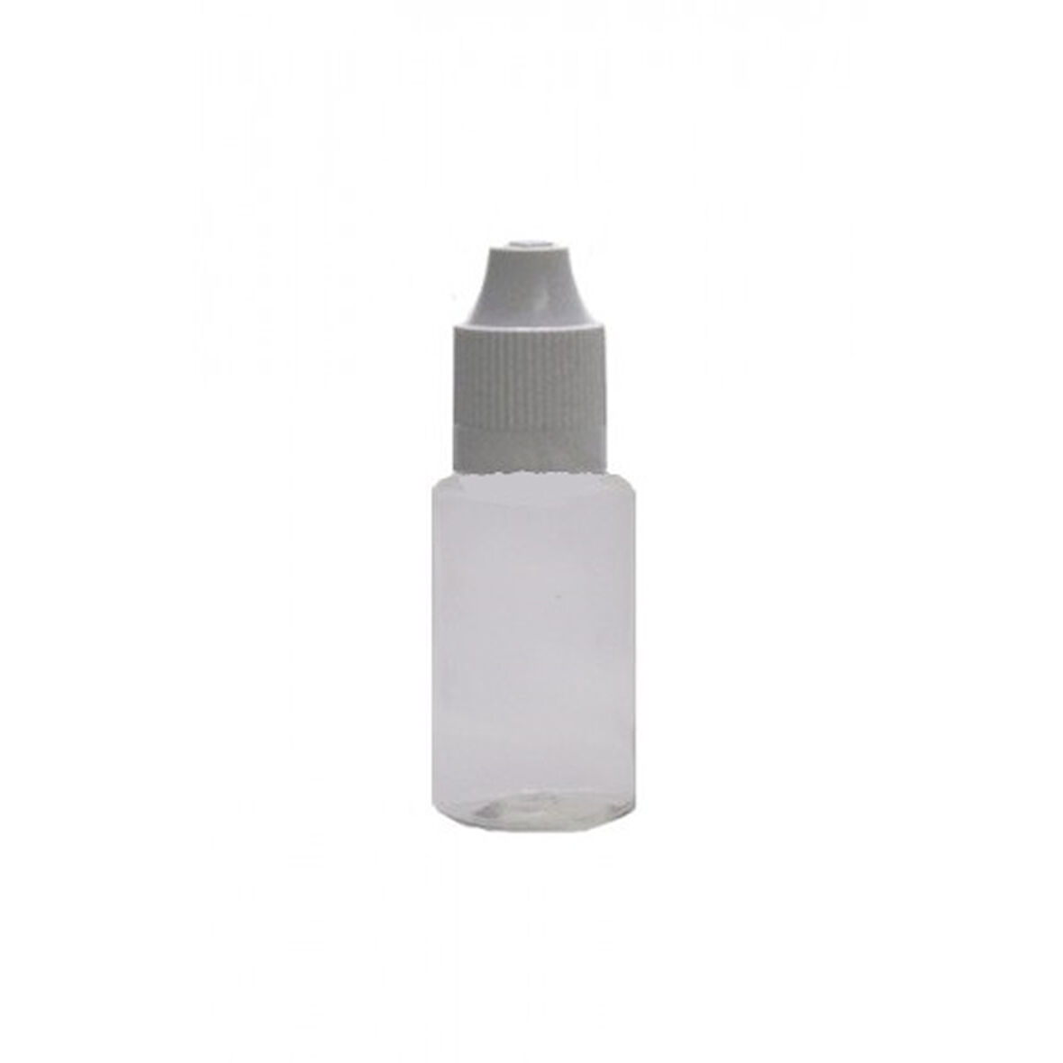 30ml PE şeffaf gorilla şişe beyaz kapaklı şişe, 24 adet, plastik şişe, likit şişesi, sıkıma uygun yumuşak şişe, şeffaf şişe 