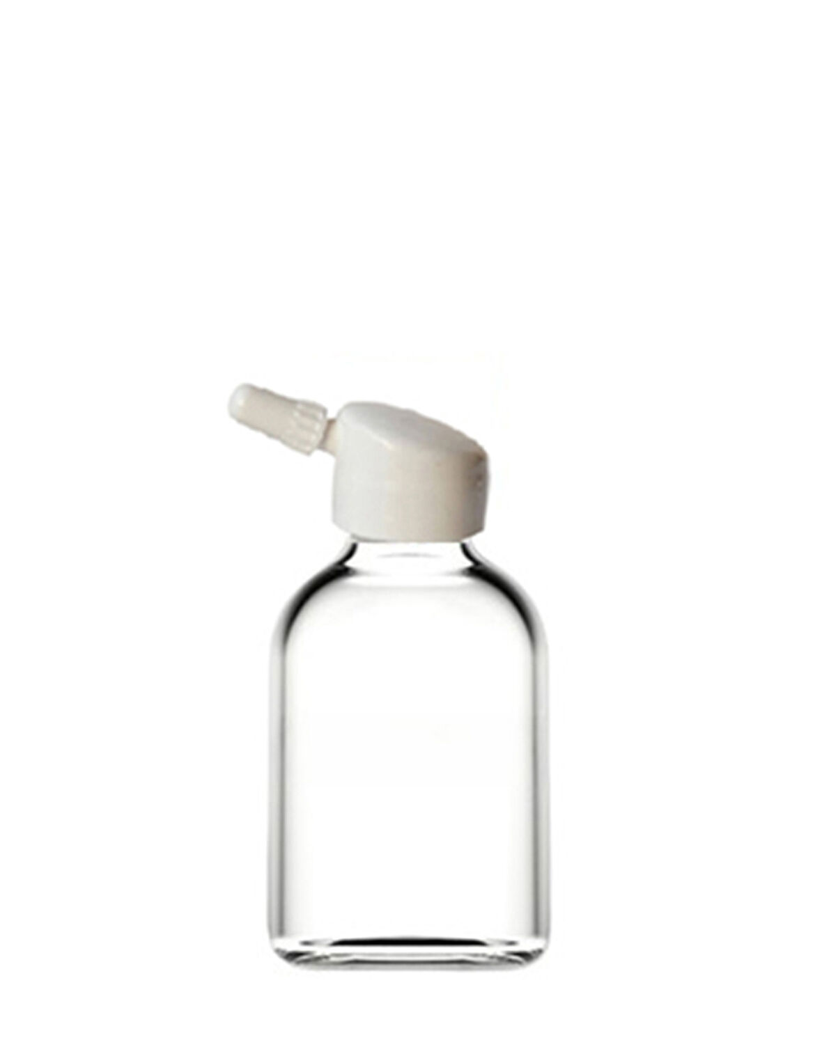 30ml şeffaf cam penisilin şişesi tank kapak, 24 adet, penisilin şişesi,polen şişesi, arı sütü şişesi