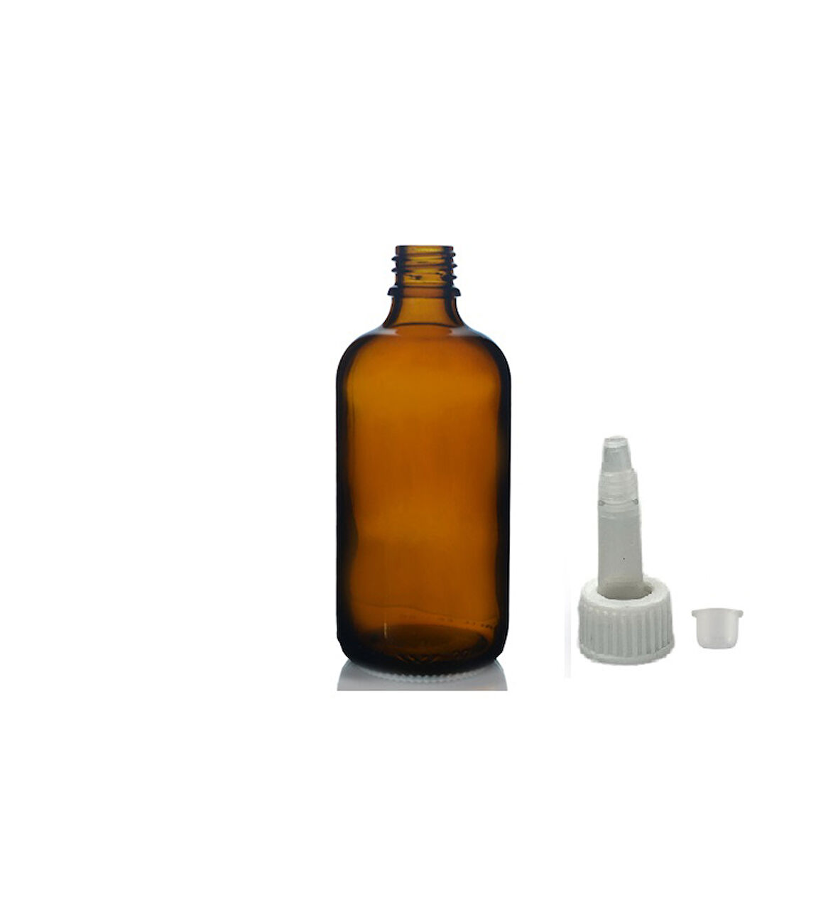 50ml kahverengi cam şişe getamisin kapak, 24 adet, plastik üstten damlalıklı şişe, damlatmalı şişe, damlatıcı şişe