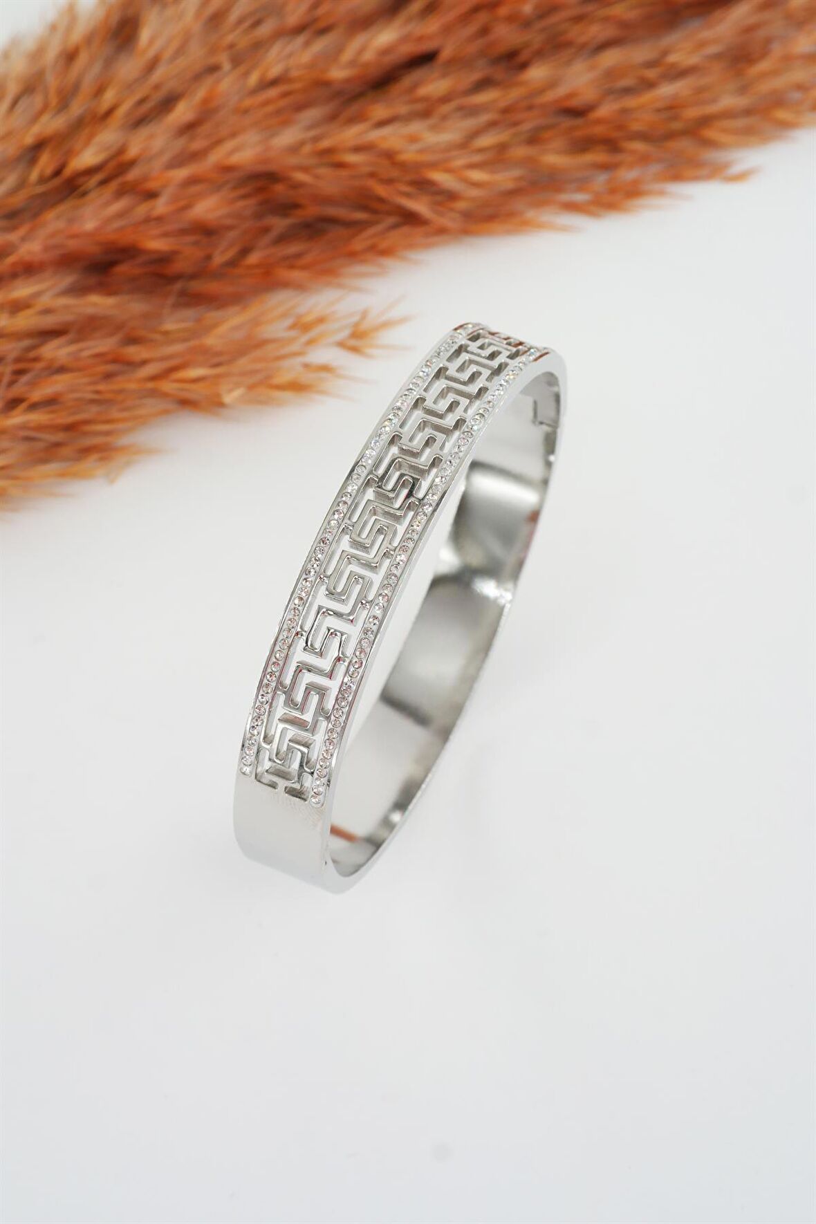 Kadın 316 L Paslanmaz Çelik Anti Alerjenik Bileklik