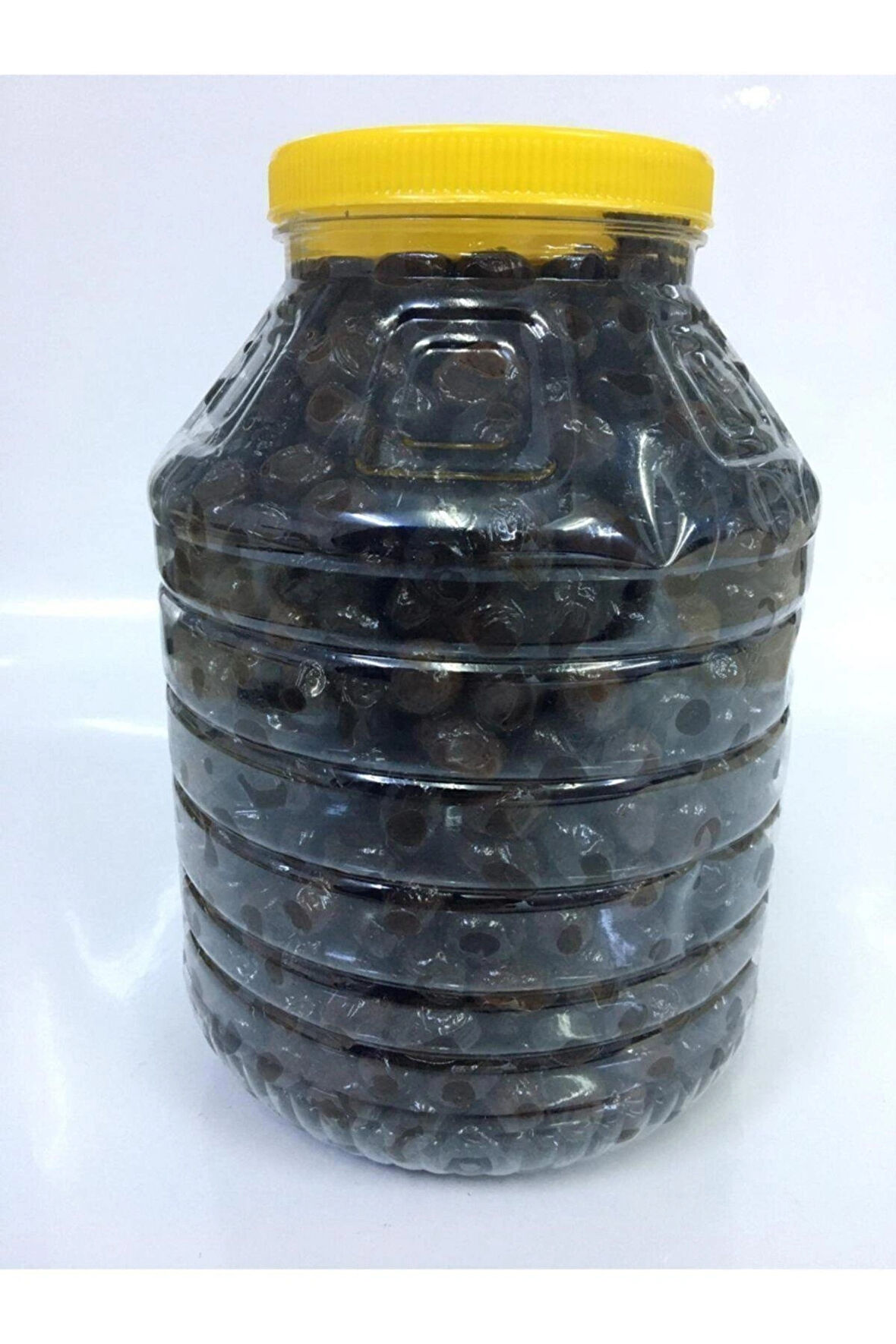 Özel Taş Baskı Salamura Siyah Zeytin (3 KG)