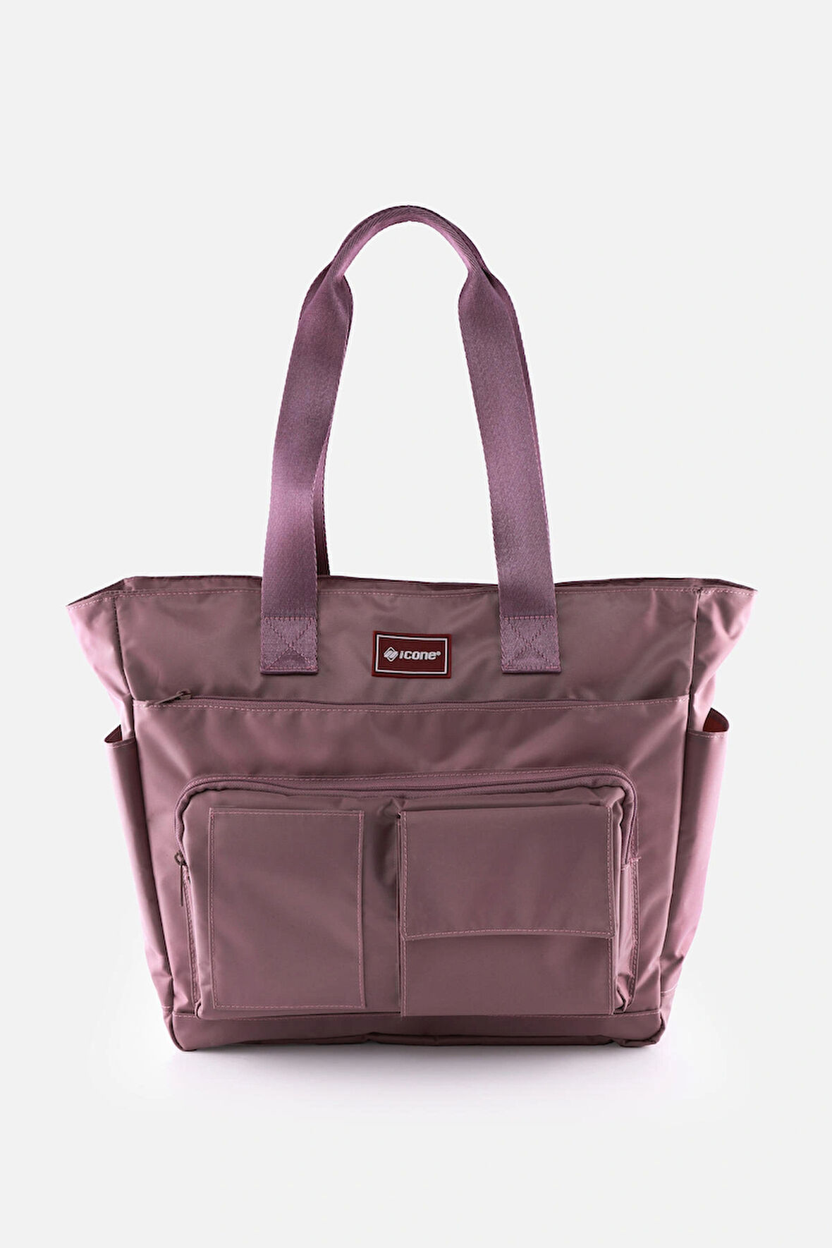 Günlük Su İtici Çanta - Laptop Bölmeli, Kapitone Detaylı, Çok Cepli, Biberon Gözlü, Valiz Aparatlı