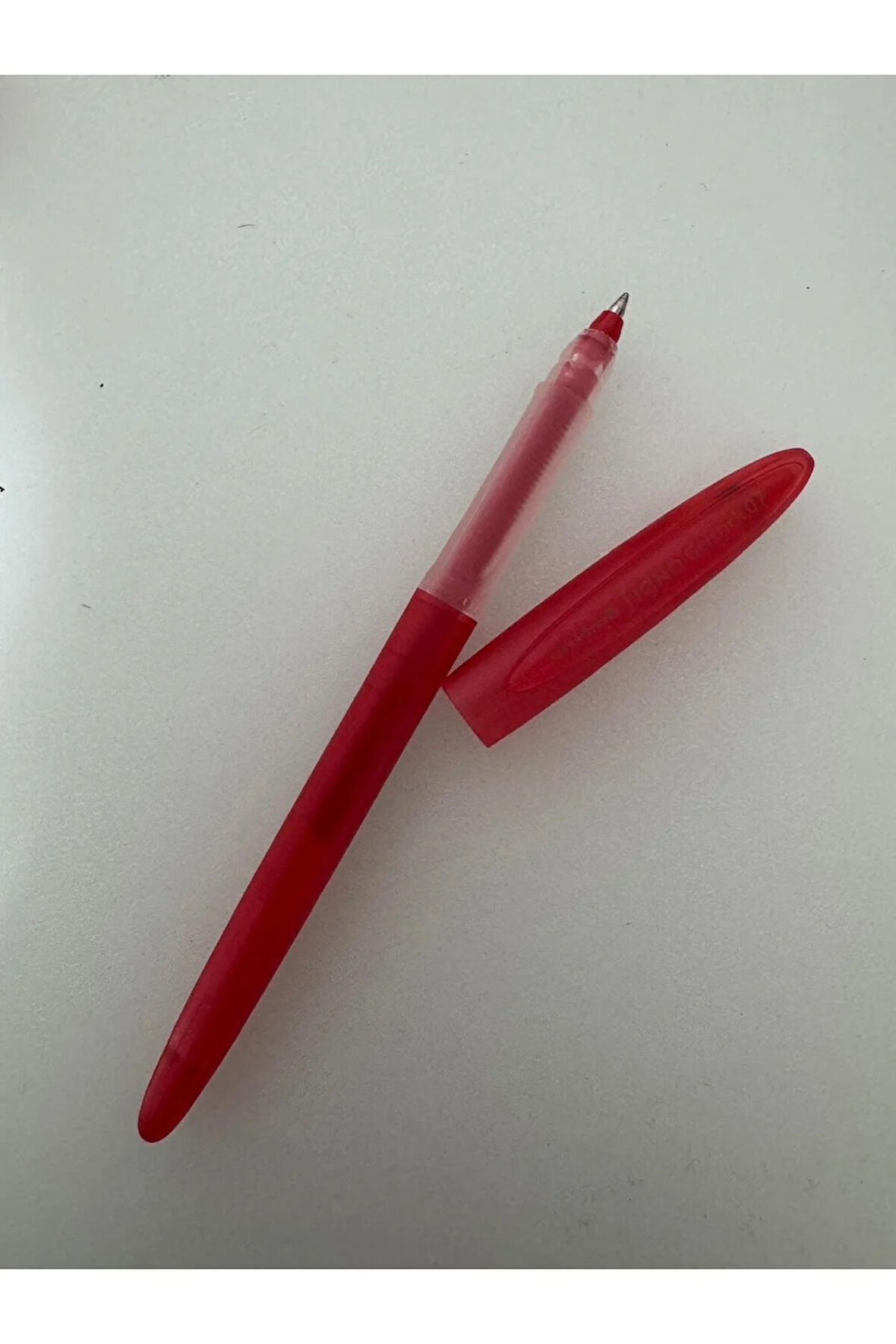 Roller Kalem Signo Gelstick Jel Bilye Uç 0.7 MM Kırmızı (1 Adet)
