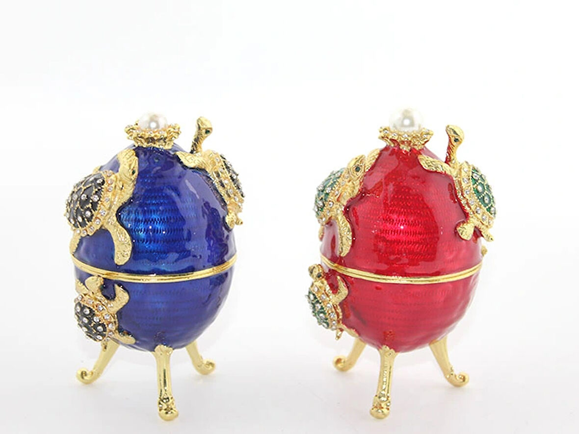 Taşlı Tekli Yumurta Model 3