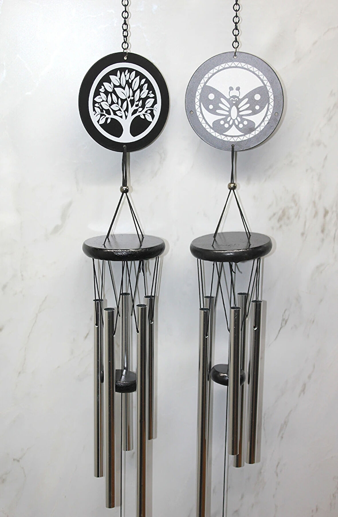 Metal Rüzgar Çanı Model 13