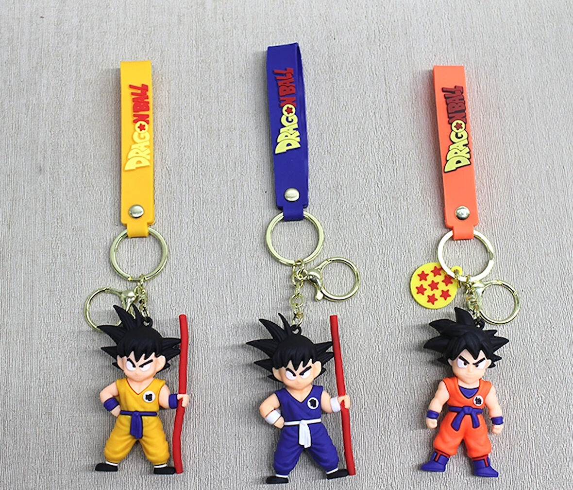 Dragon Ball Silikon Anahtarlık