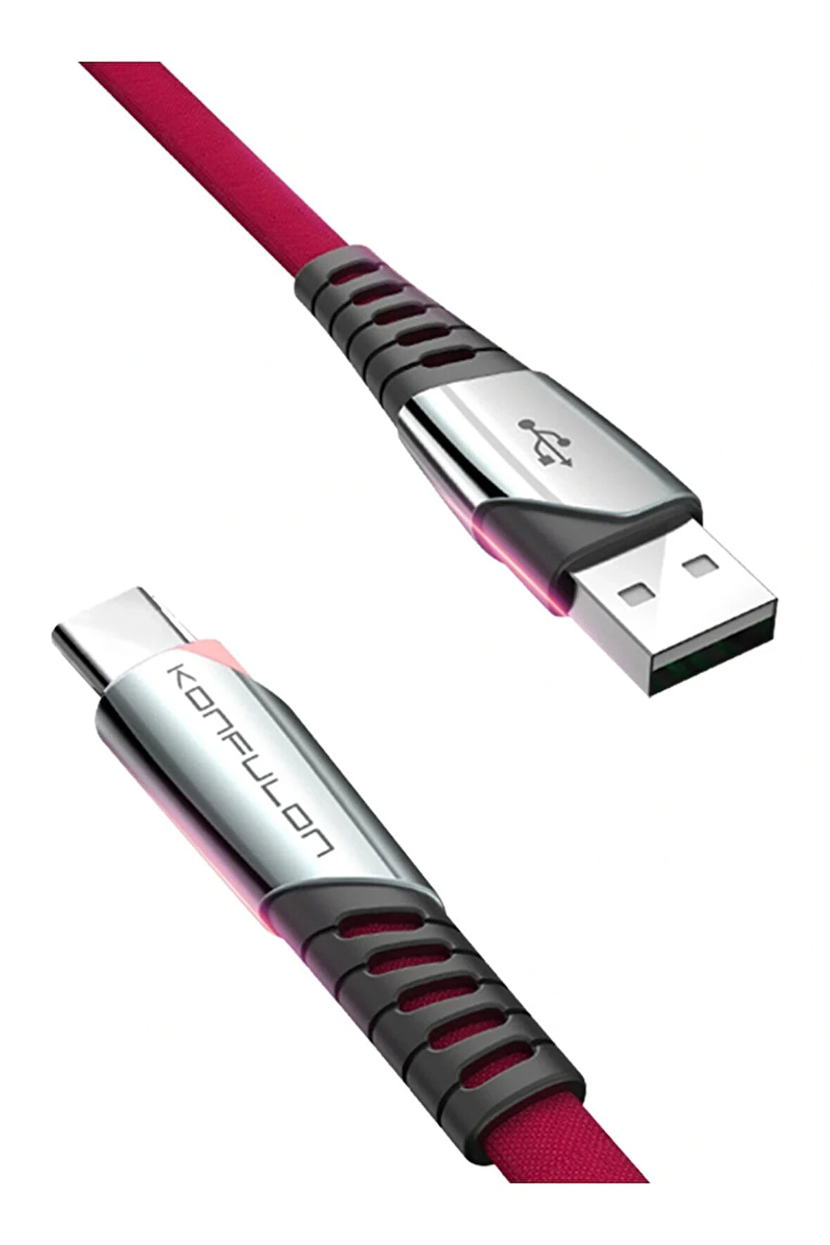 Dc18 Type-C Kablo 1M 5A - Kırmızı