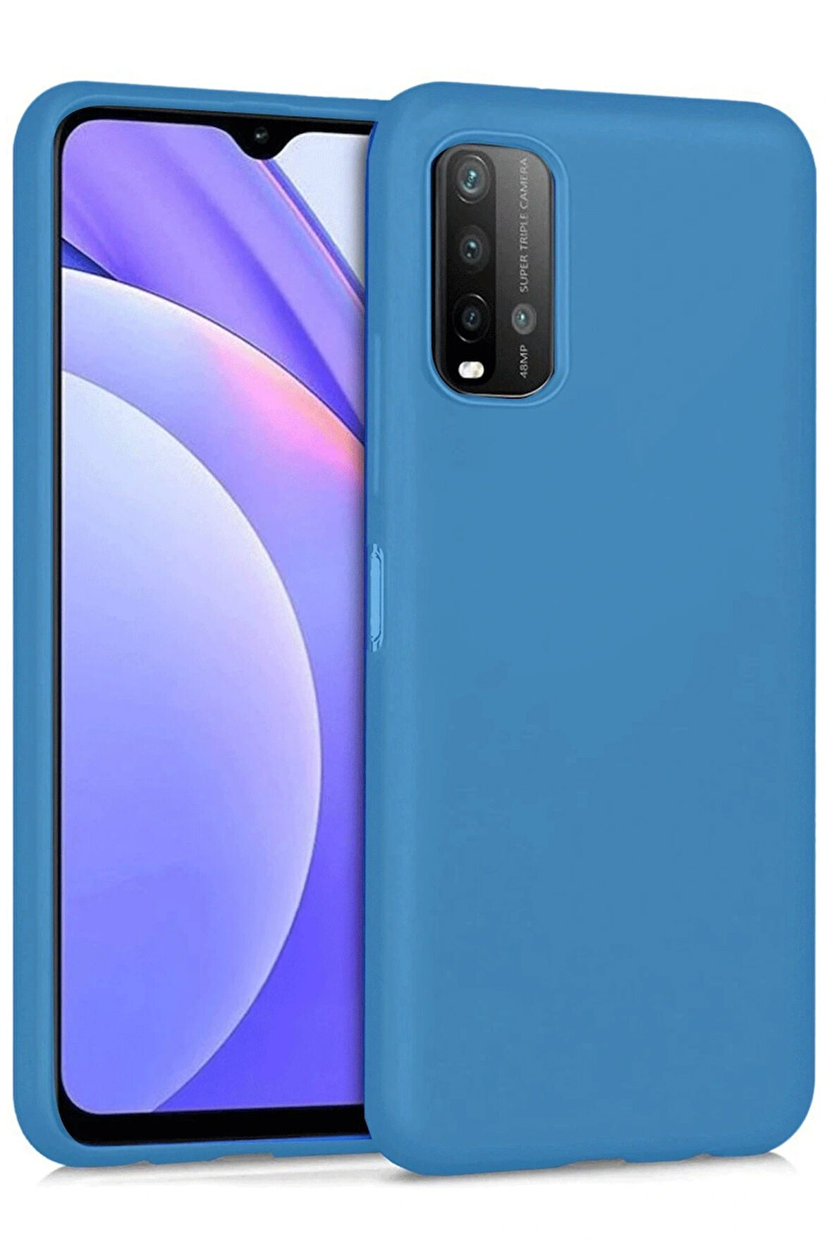 Redmi 9T Kılıf Nano Içi Kadife Silikon -