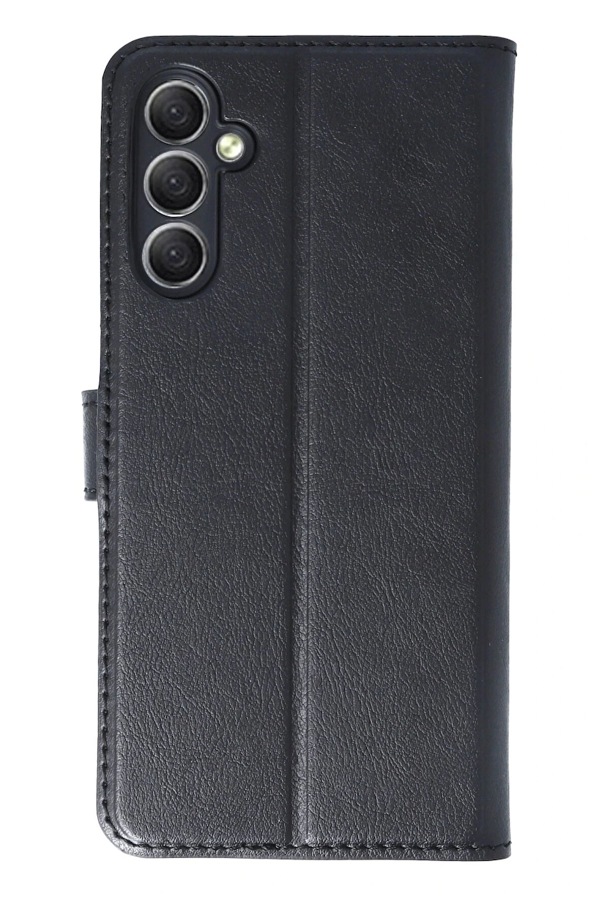 A24 4G Kılıf S Kapaklı Kılıf - Siyah