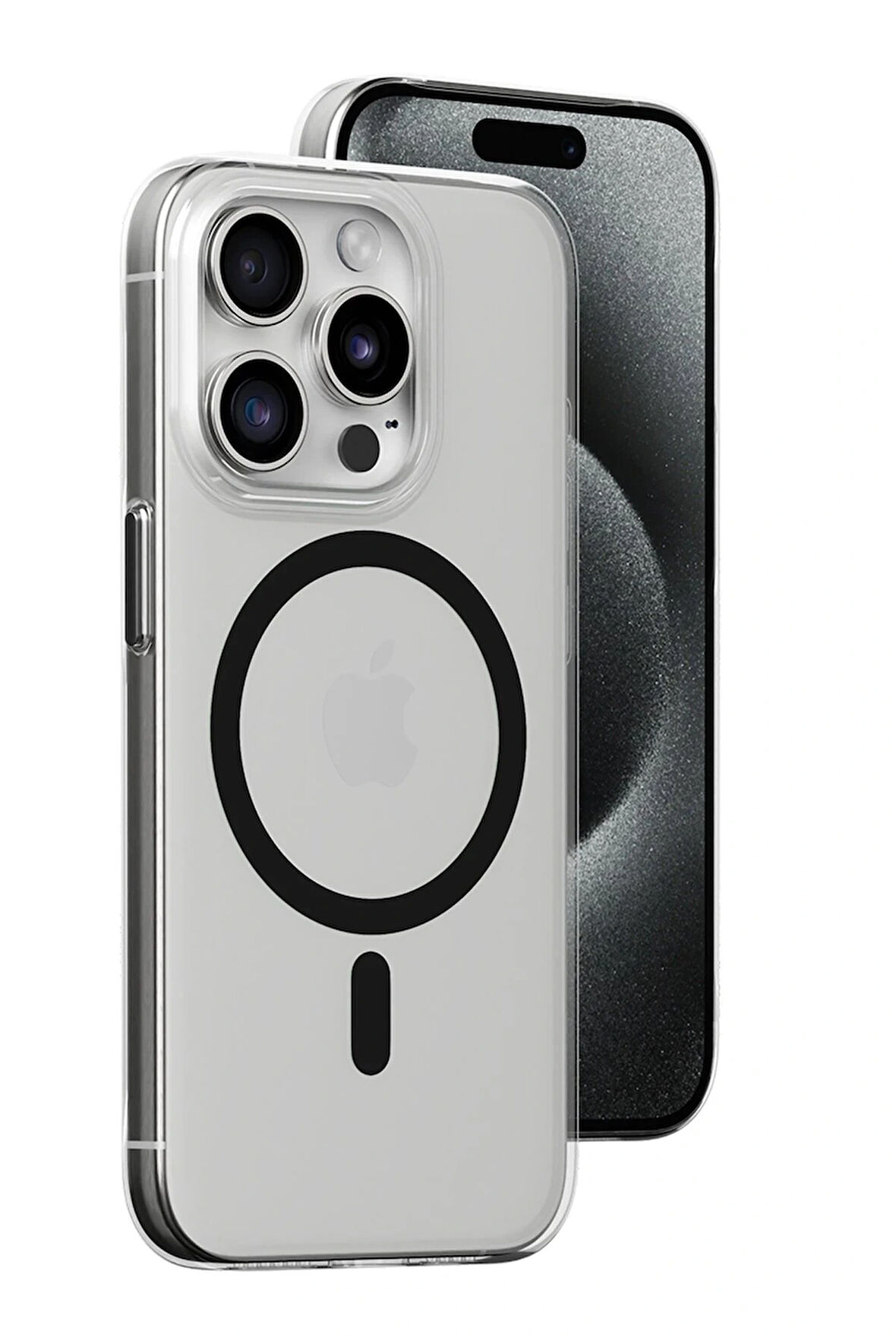 15 Kılıf Bubble Kapak - Siyah