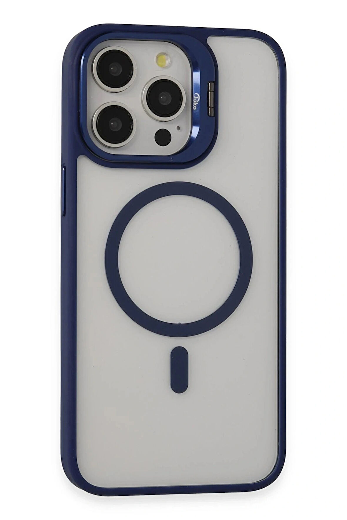 15 Kılıf Roblox Lens Standlı Kapak - Lacivert