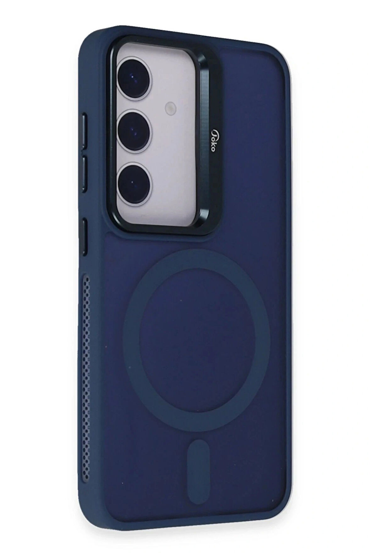 S24 Flet Lens Kapak - Lacivert