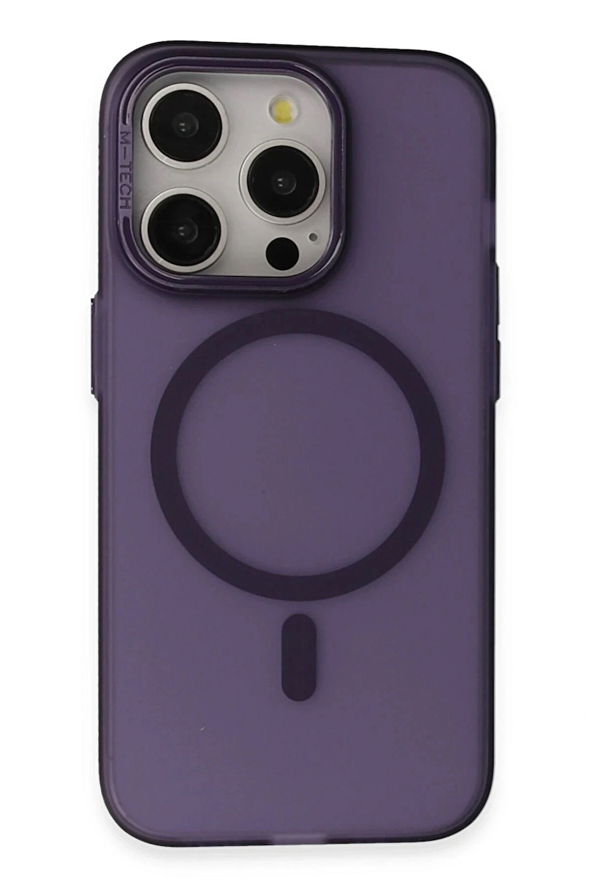 14 Frost Standlı Kapak - Derin Mor