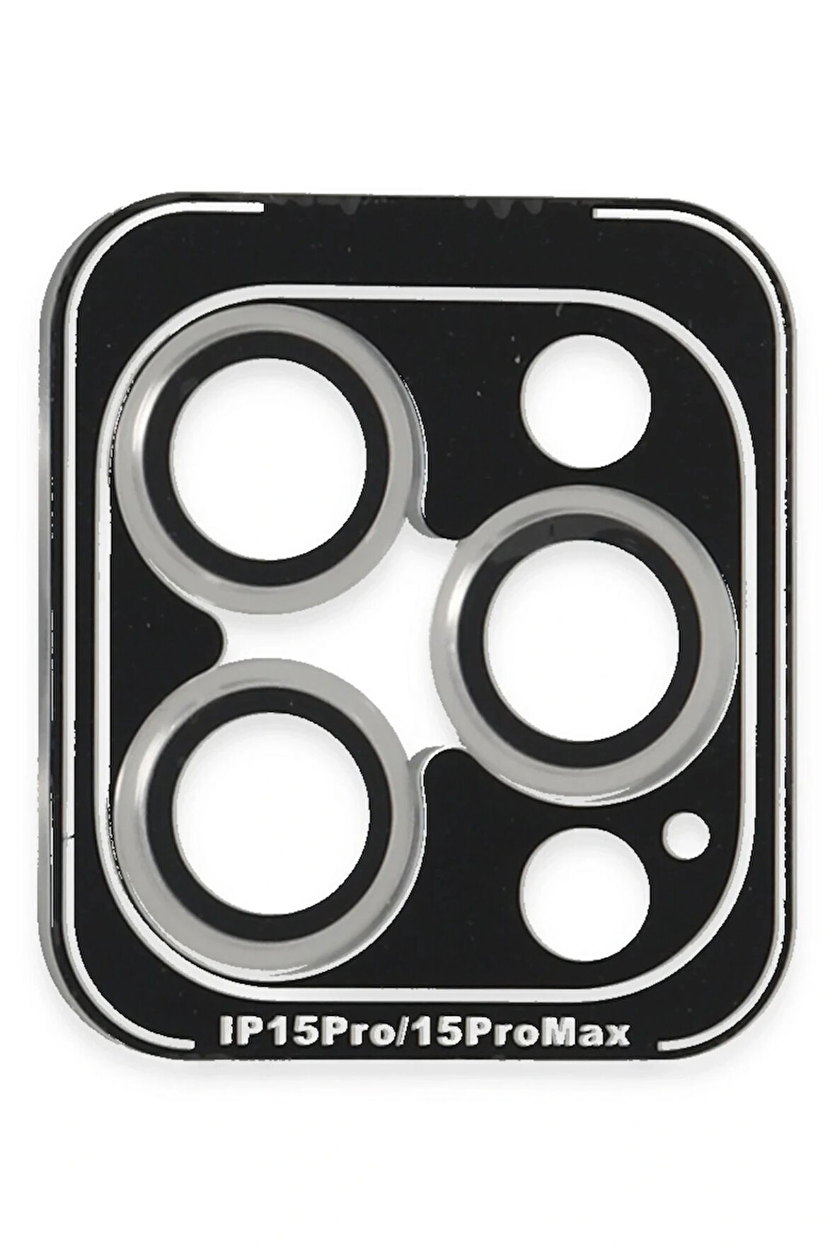 15 Pvd Metal Kamera Lens - Gümüş