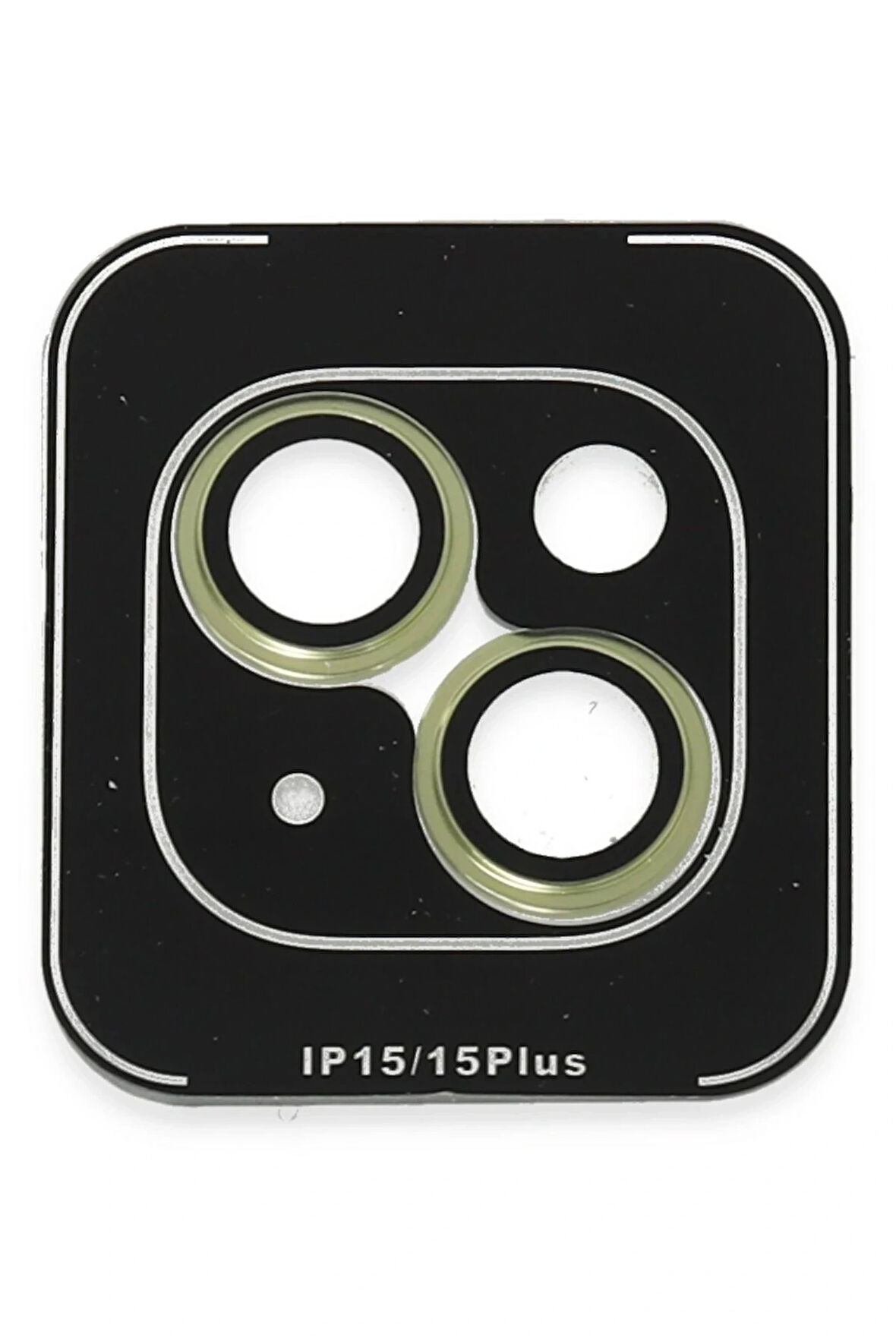 15 Pvd Metal Kamera Lens - Sarı