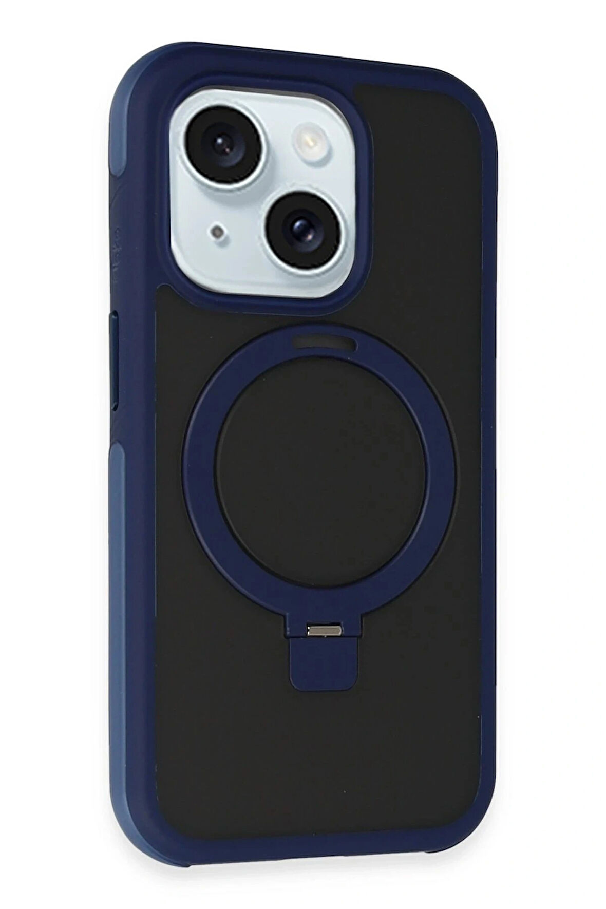 15 Zorda Airbag Standlı Kapak - Lacivert