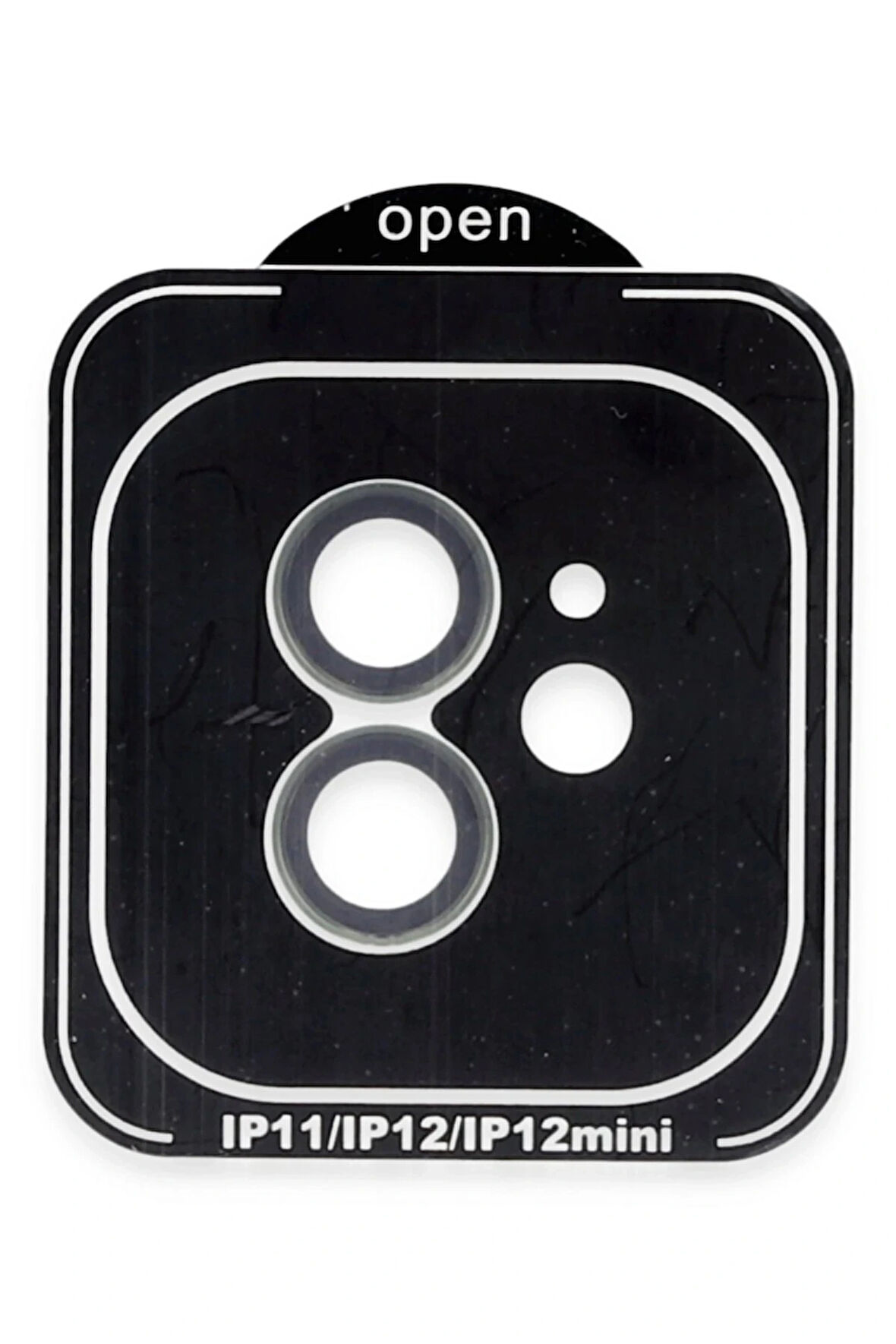 11 Pvd Metal Kamera Lens - Yeşil