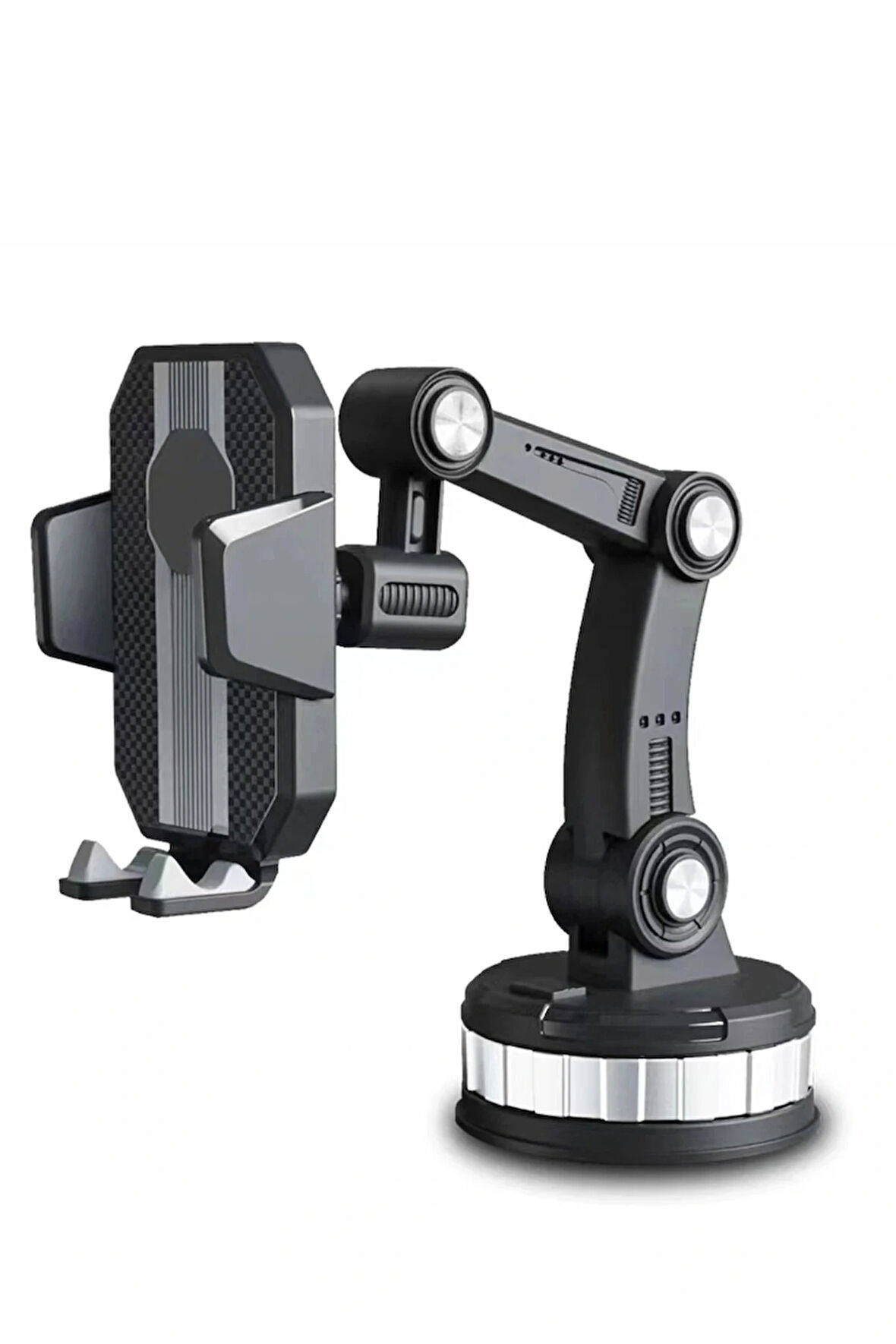 Vlike V13 Vantuzlu 360 Derece Ayarlanabilir Araç Tutucu - Siyah