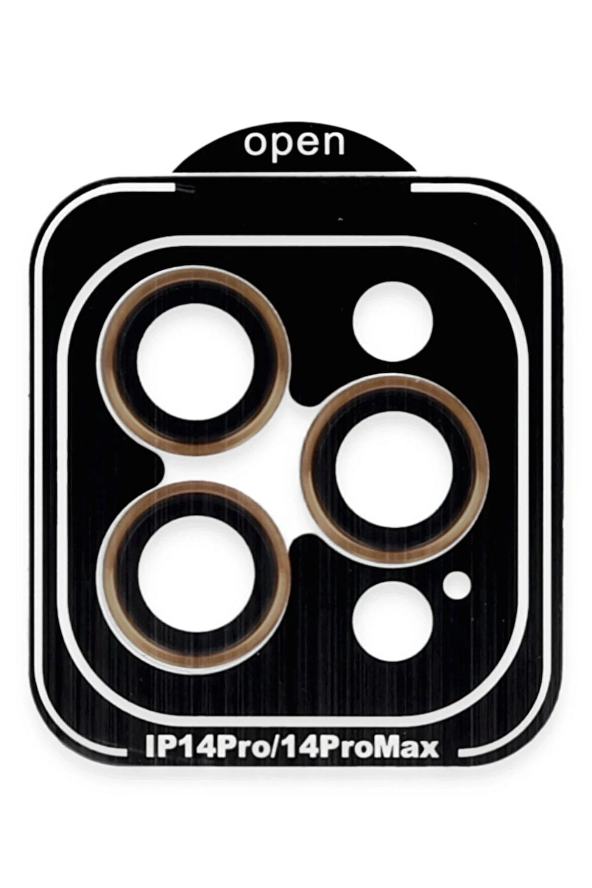 14 Pvd Metal Kamera Lens - Turuncu